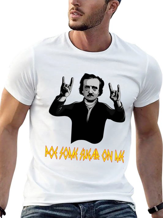 Poe Some Sugar On Me Graphic T-Shirt
