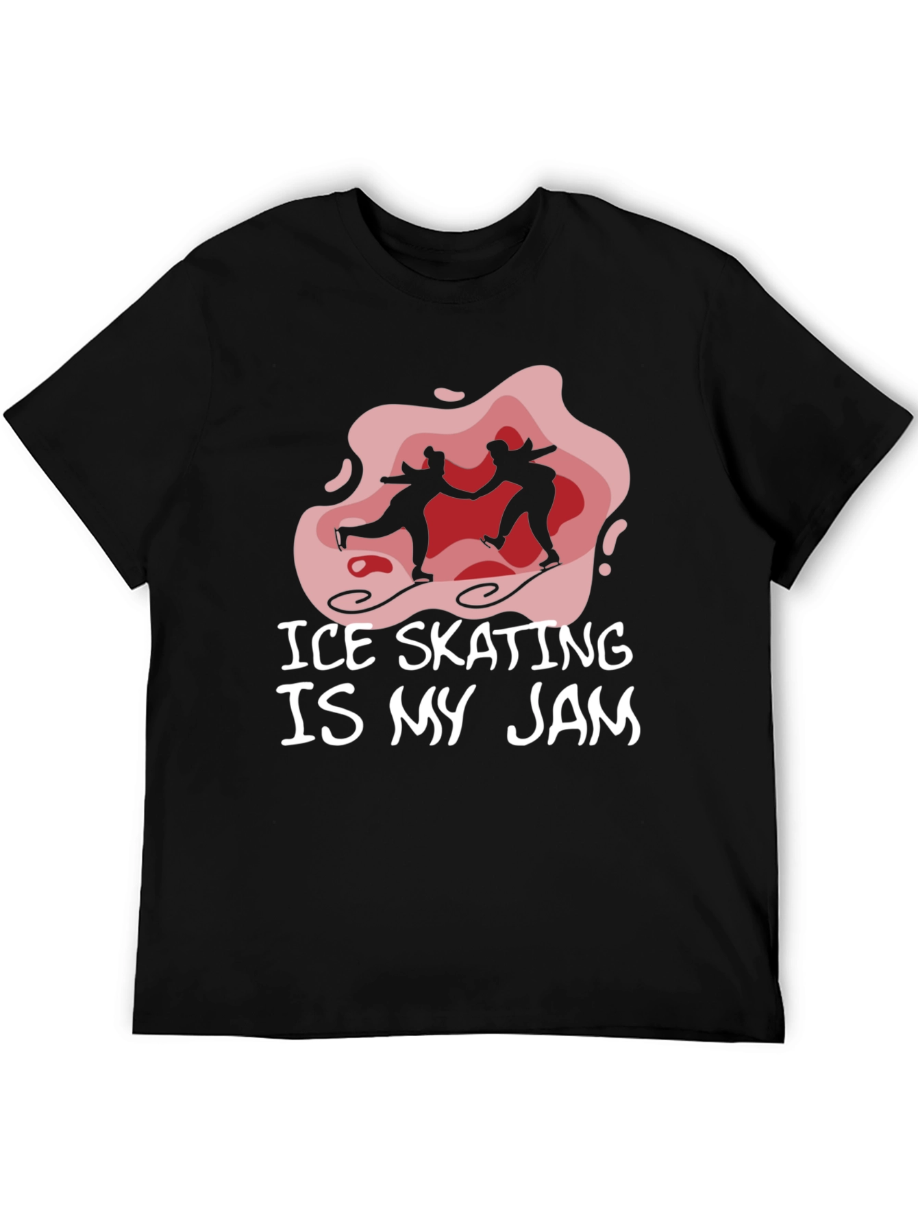 Ice Skating Is My Jam Graphic Tee