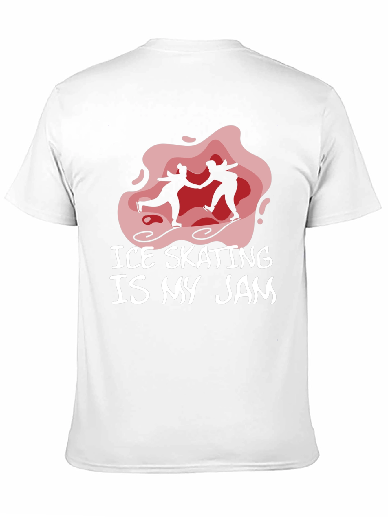 Ice Skating Is My Jam Graphic Tee