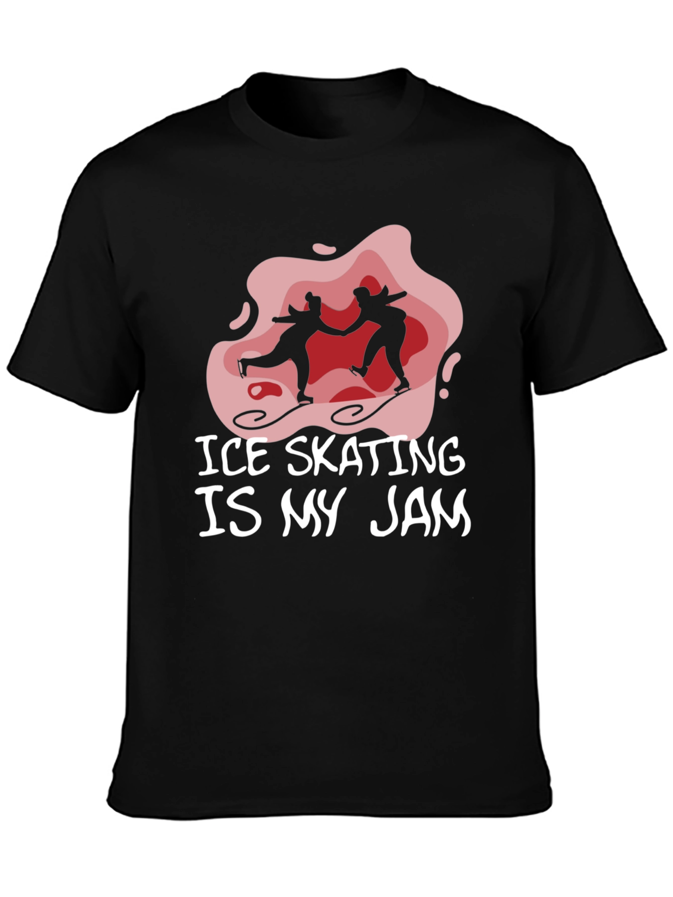 Ice Skating Is My Jam Graphic Tee