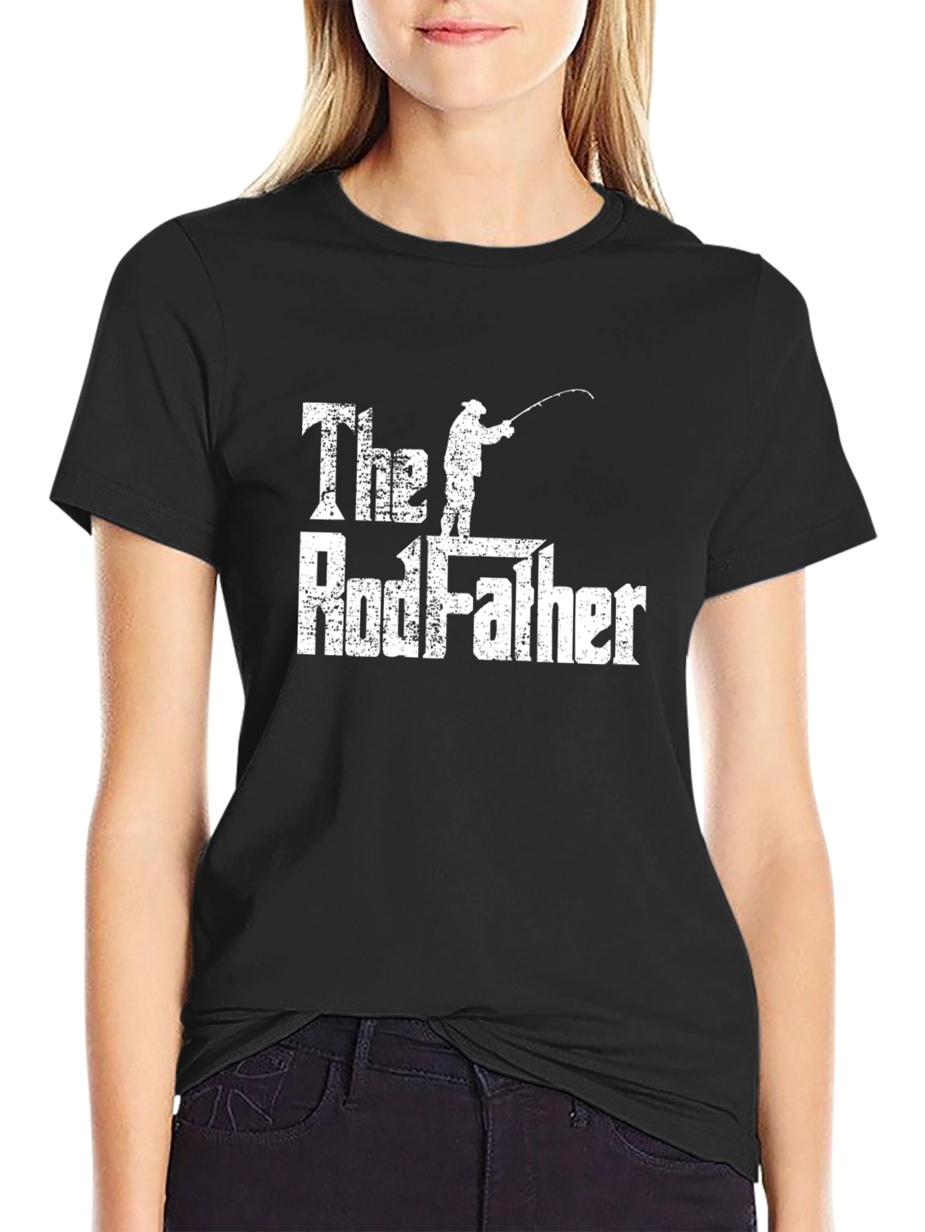 The Rodfather Fishing T-Shirt