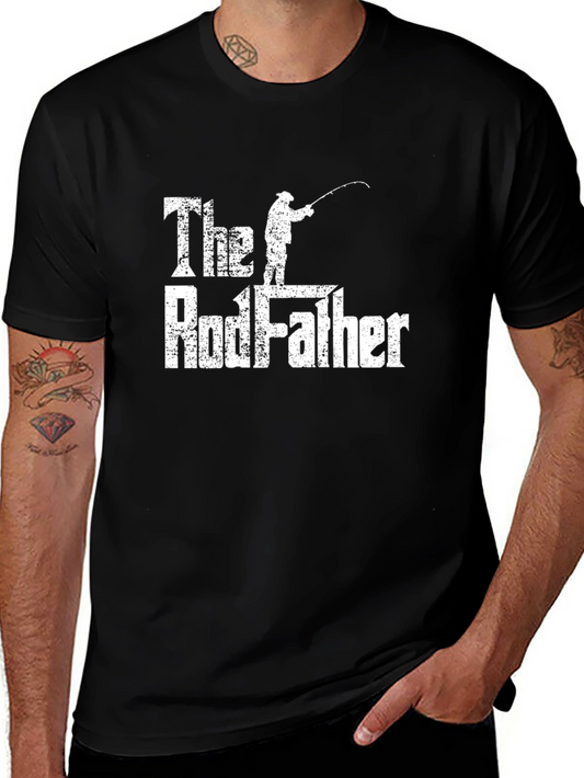 The Rodfather Fishing T-Shirt