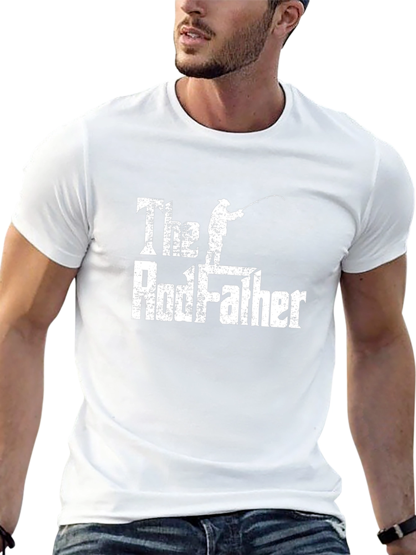 The Rodfather Fishing T-Shirt