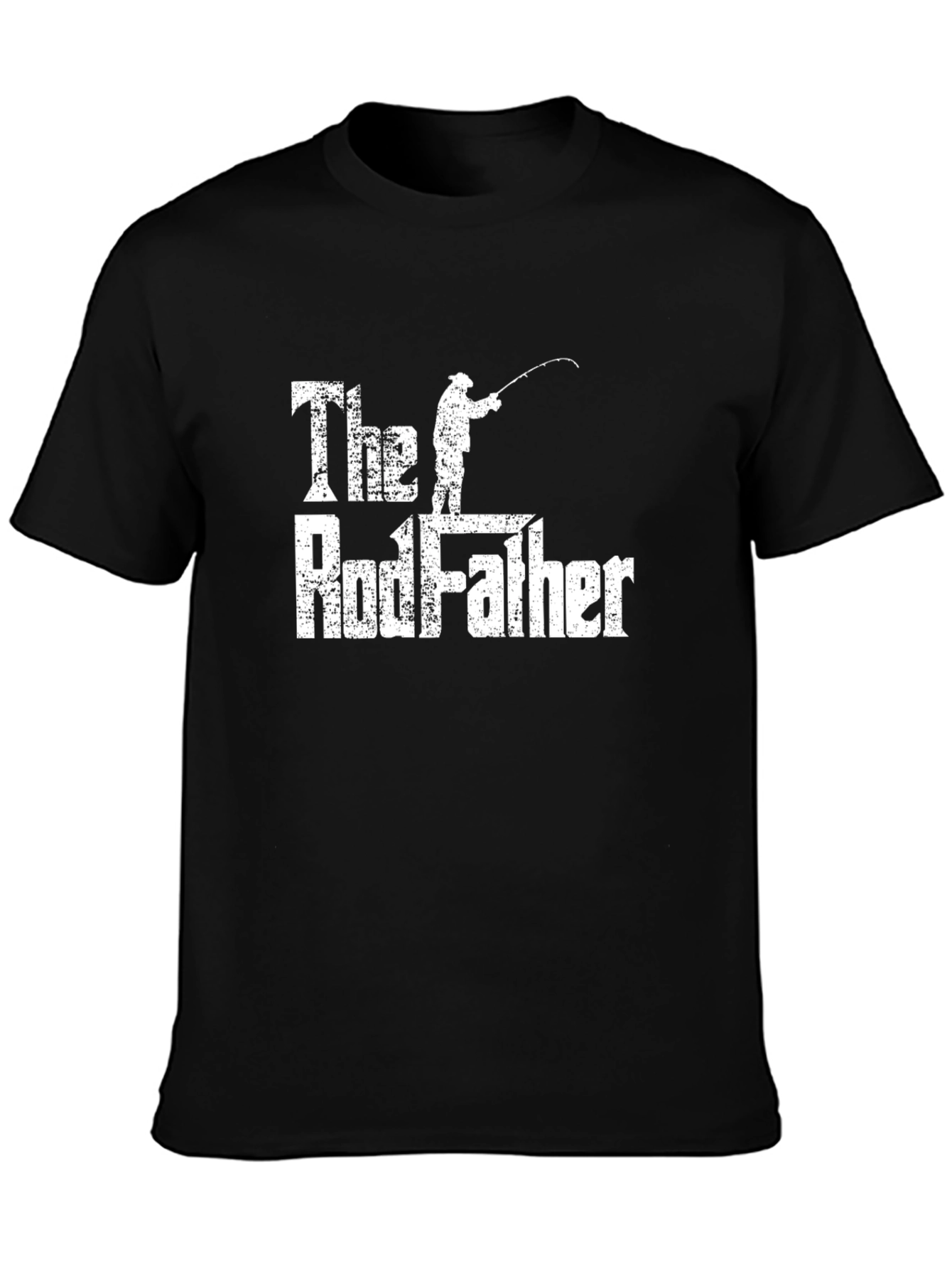 The Rodfather Fishing T-Shirt