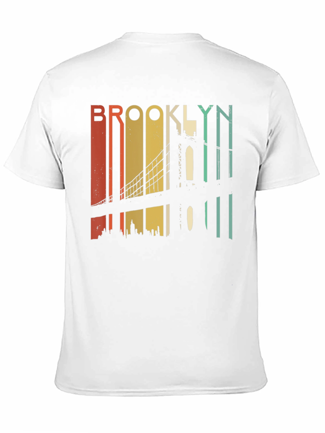 Retro Brooklyn Bridge Graphic T-Shirt