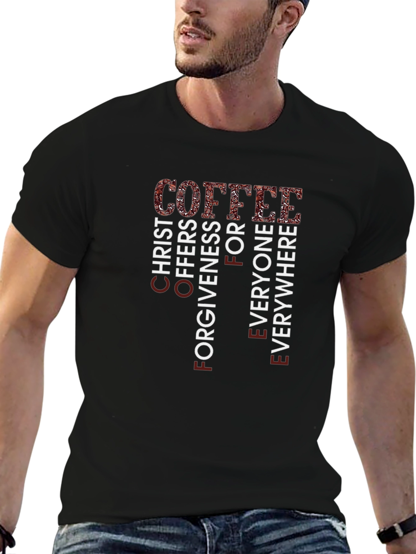 Coffee Christ Offers Everyone T-Shirt