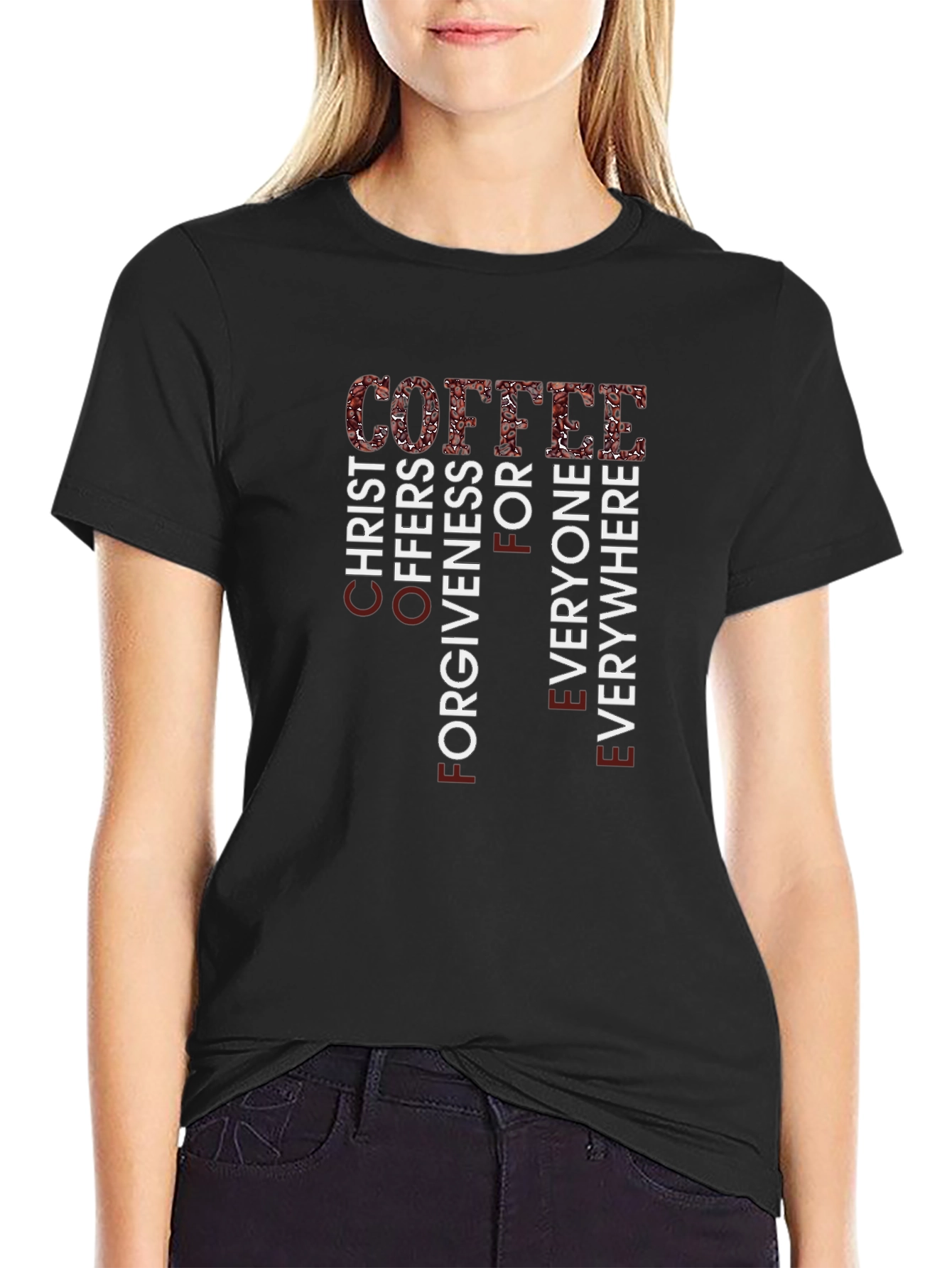 Coffee Christ Offers Everyone T-Shirt