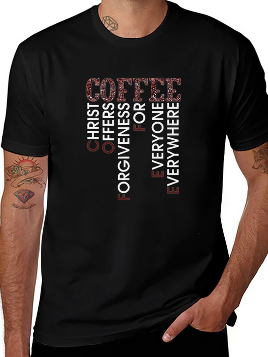Coffee Christ Offers Everyone T-Shirt