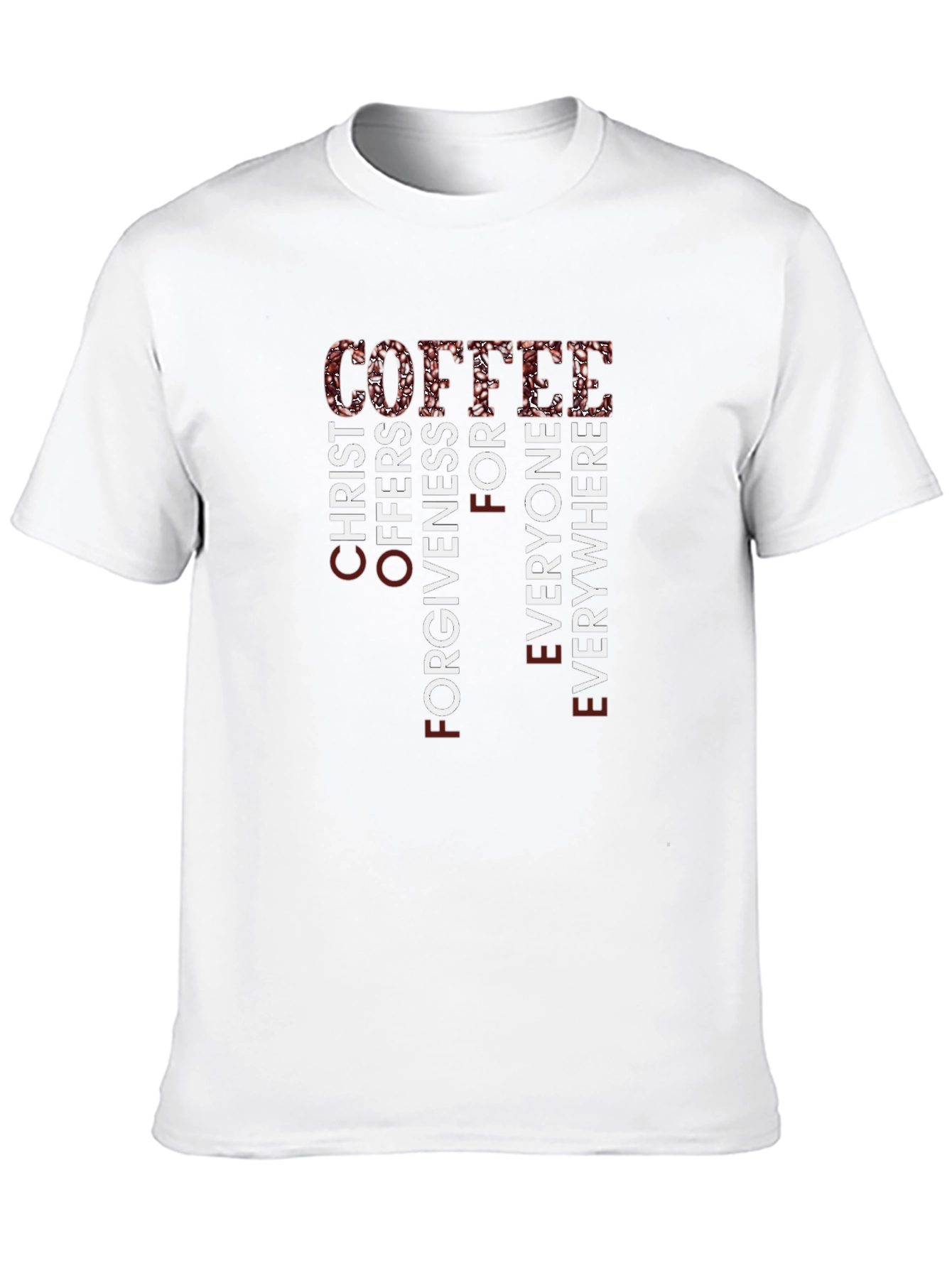 Coffee Christ Offers Everyone T-Shirt