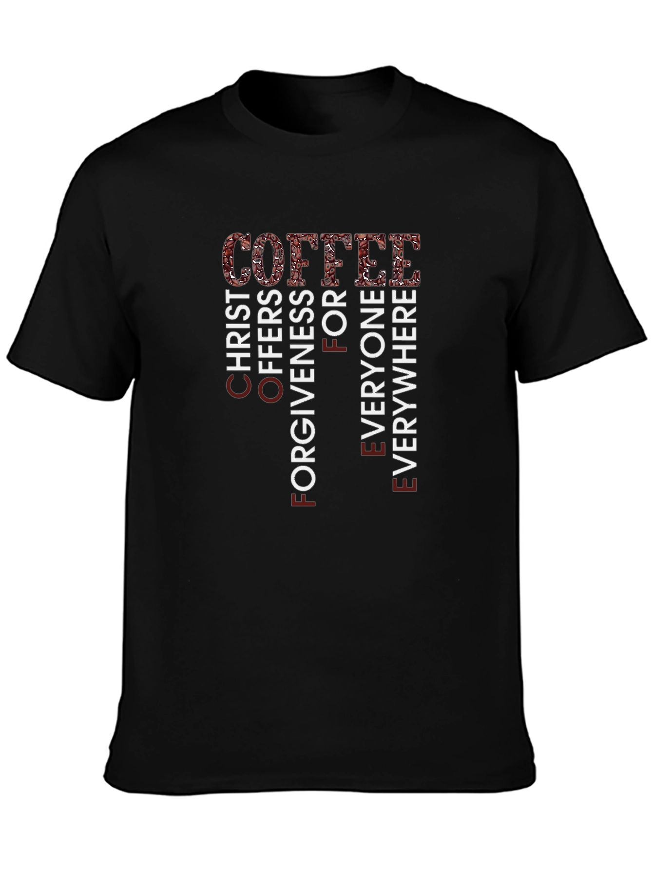 Coffee Christ Offers Everyone T-Shirt
