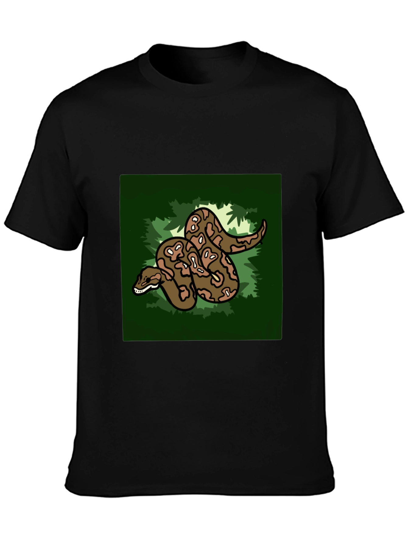 Snake Graphic Tee - Reptile Lovers T-Shirt