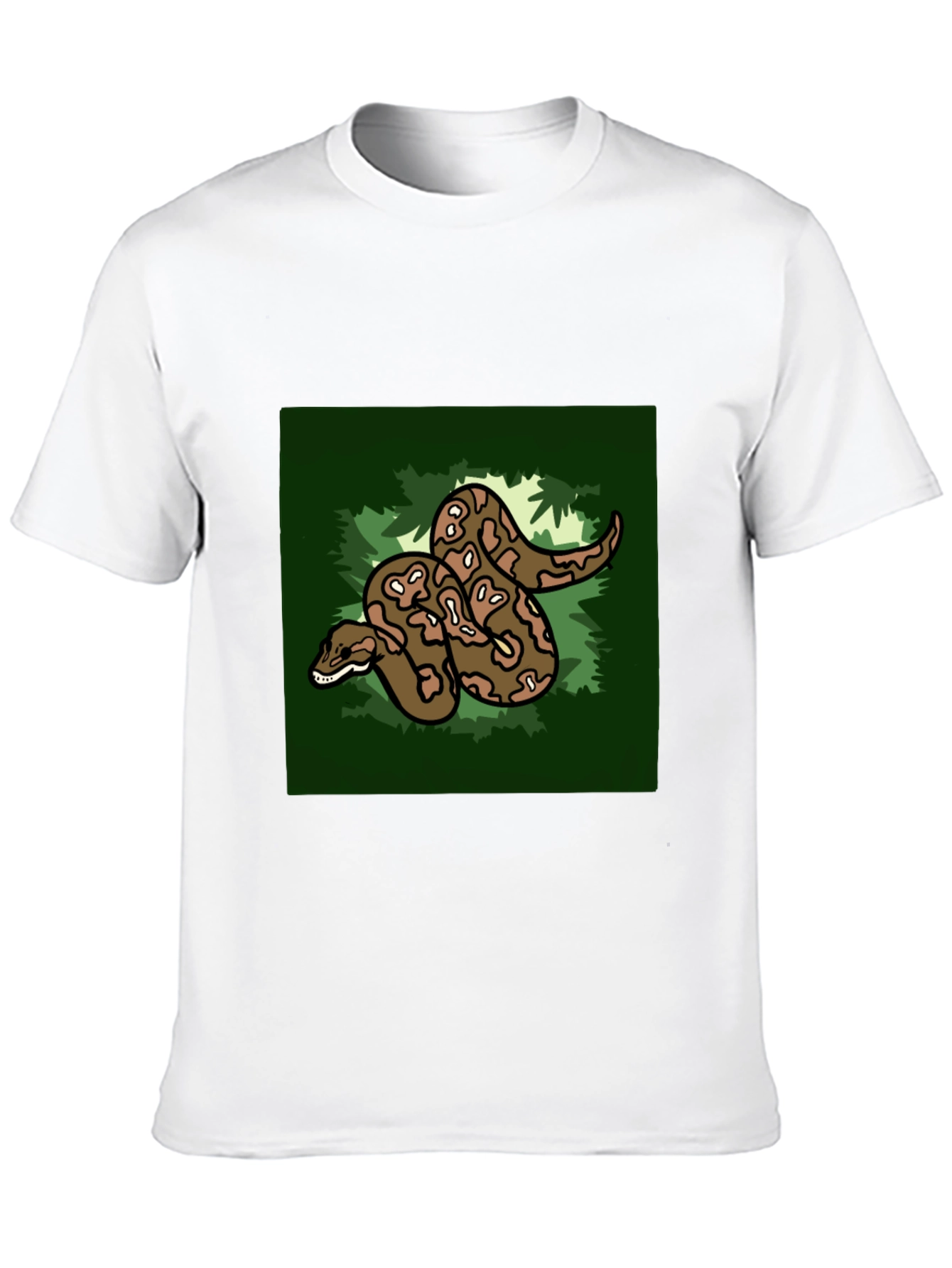Snake Graphic Tee - Reptile Lovers T-Shirt