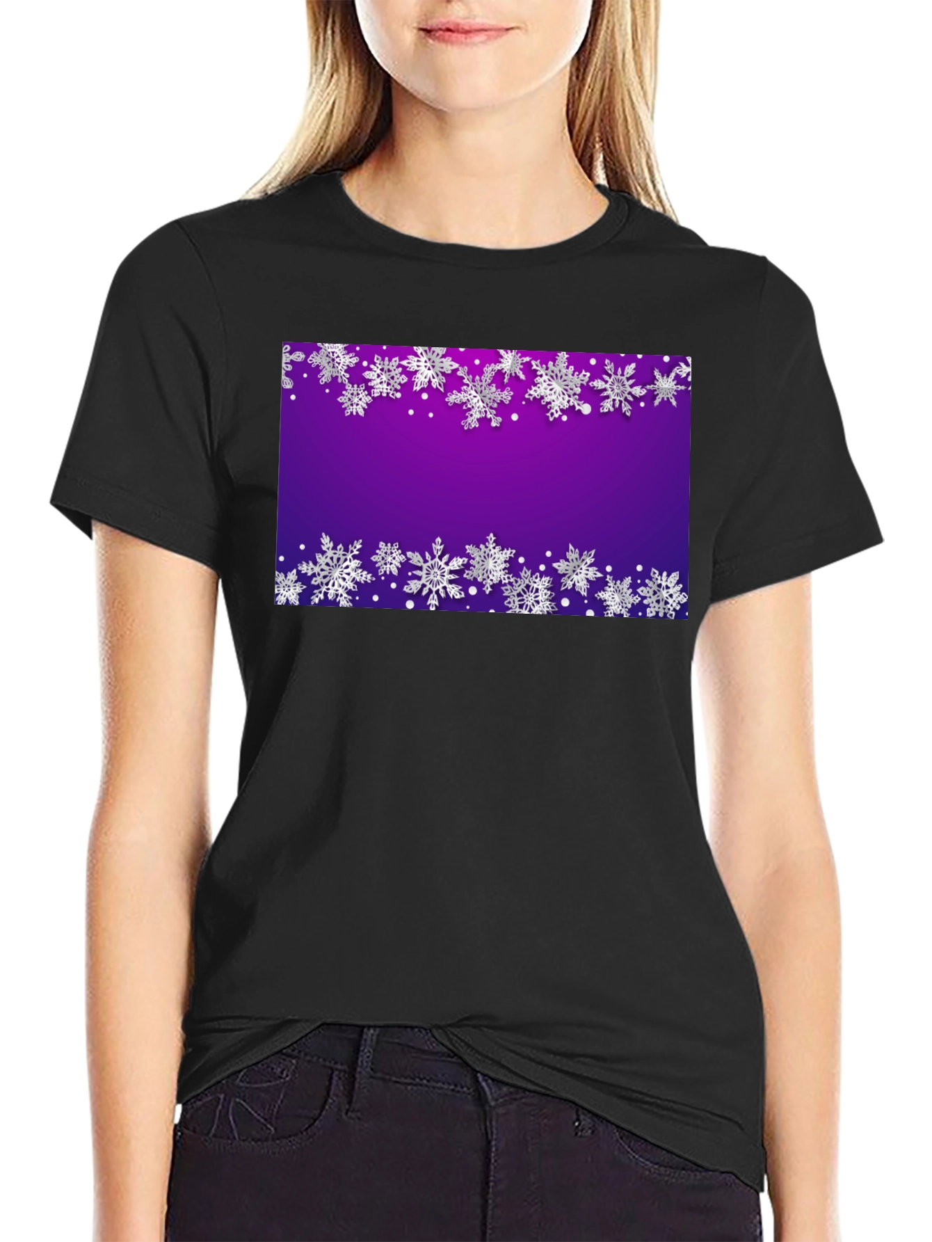 Winter Snowflake Graphic Tee