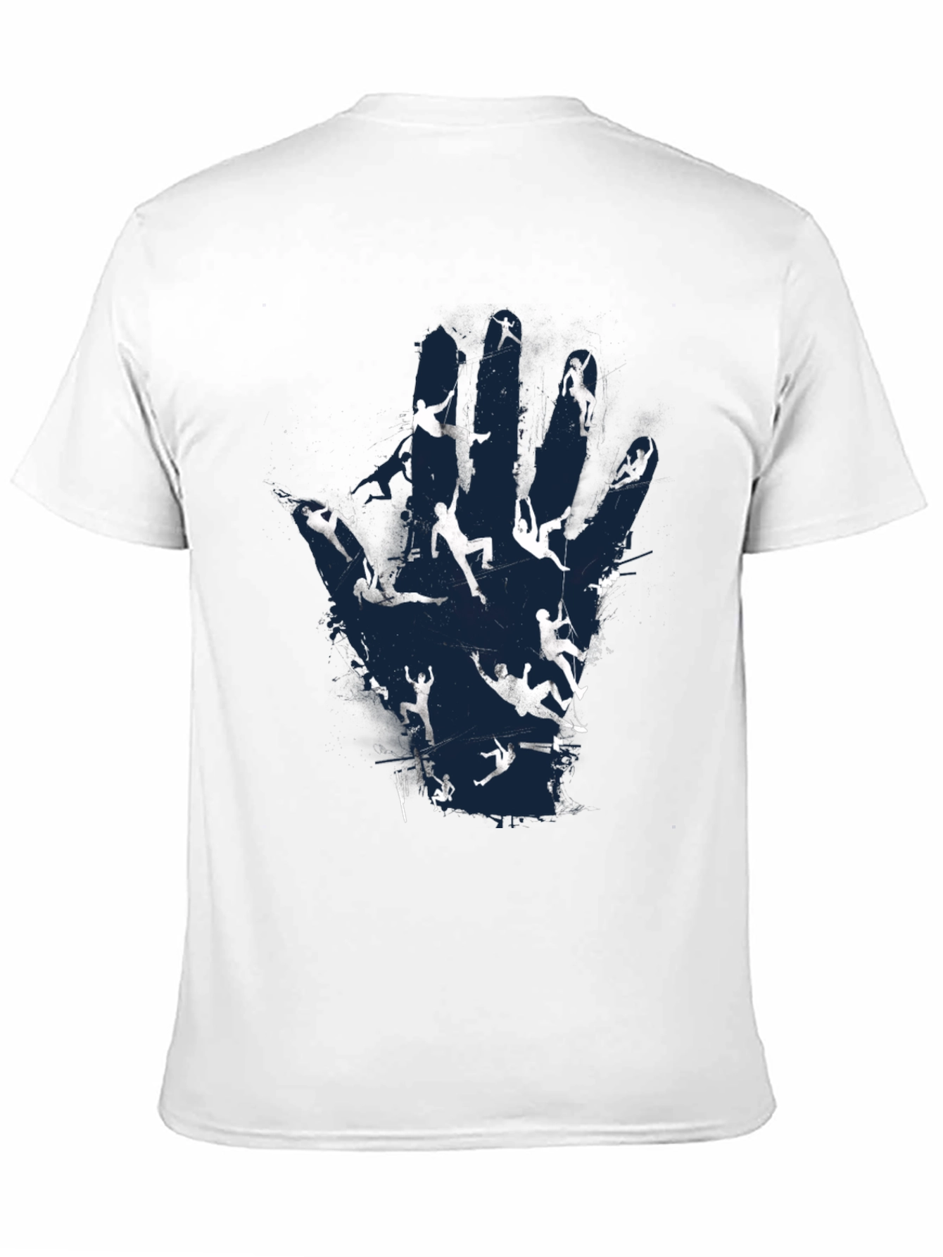 Climbers Hand T-Shirt - Rock Climbing Tee