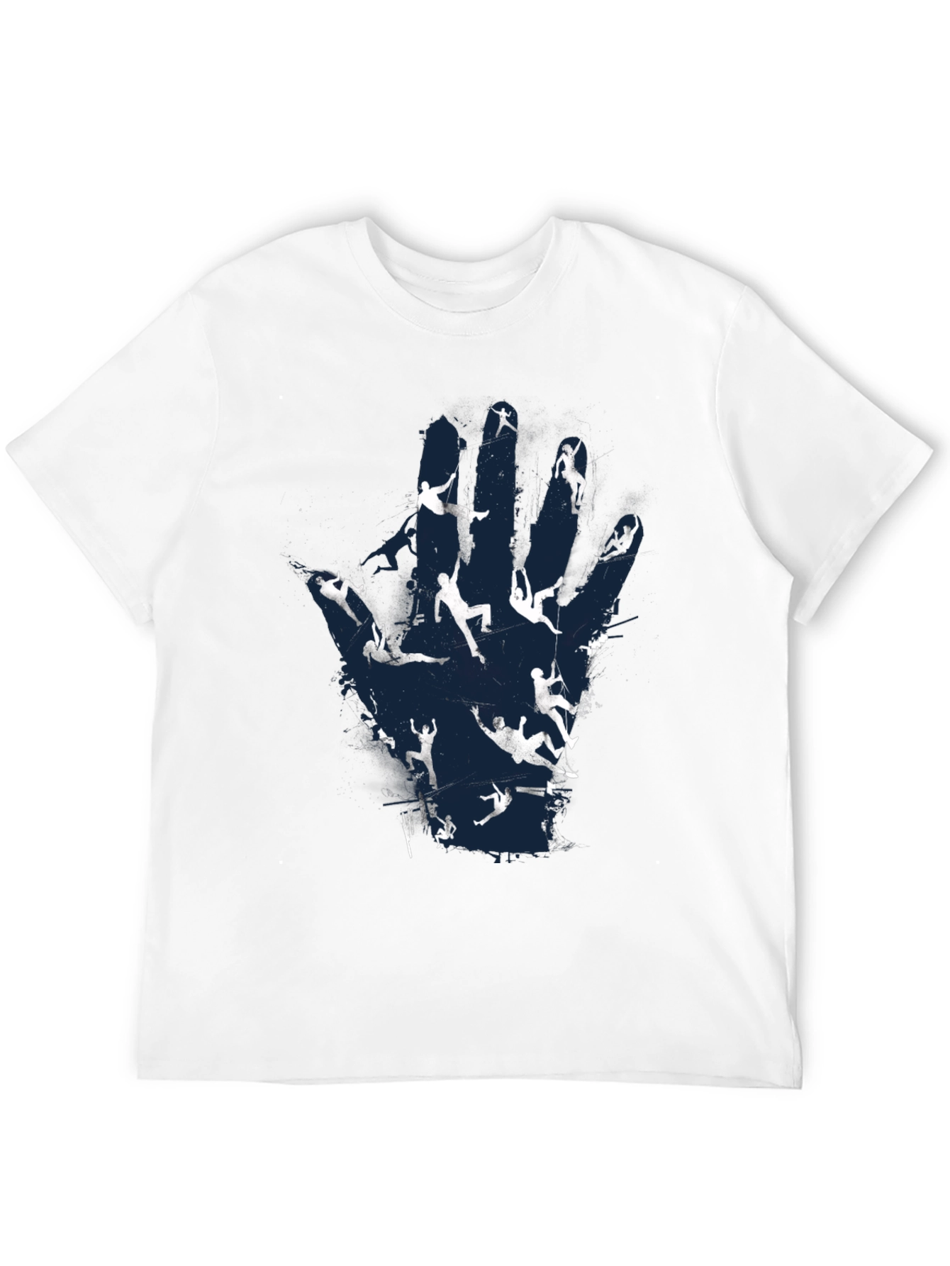 Climbers Hand T-Shirt - Rock Climbing Tee