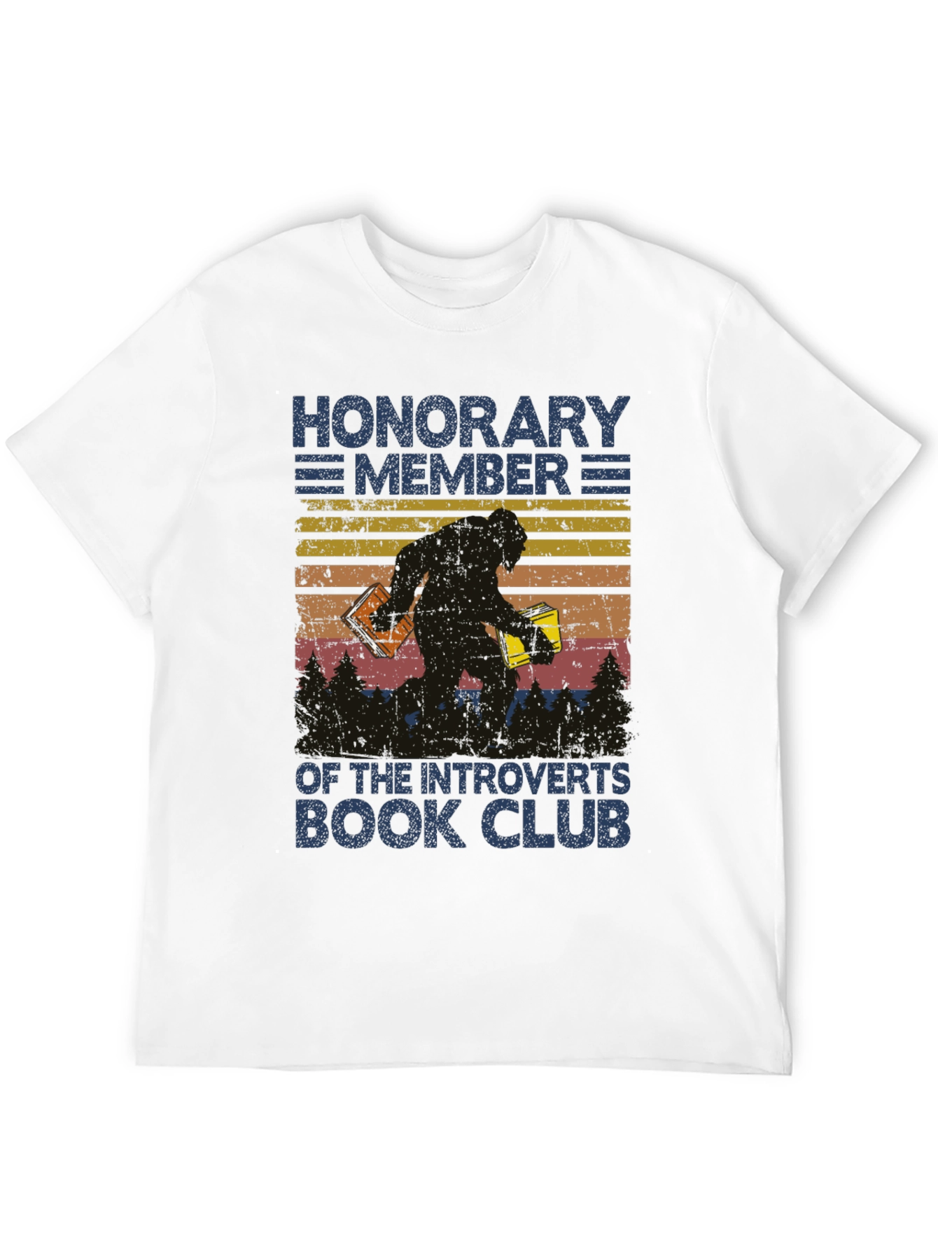 Honorary Introvert Book Club T-Shirt