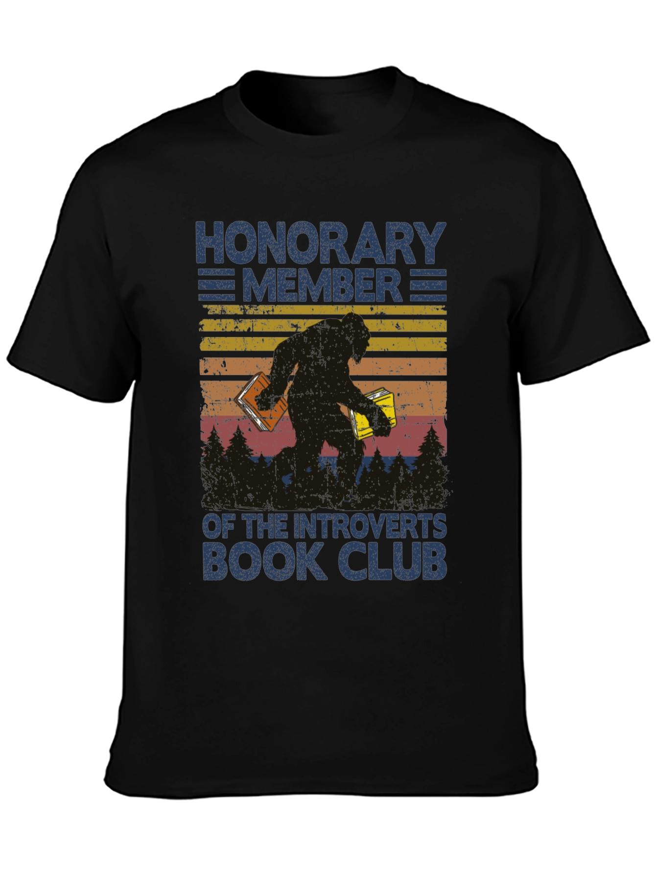 Honorary Introvert Book Club T-Shirt
