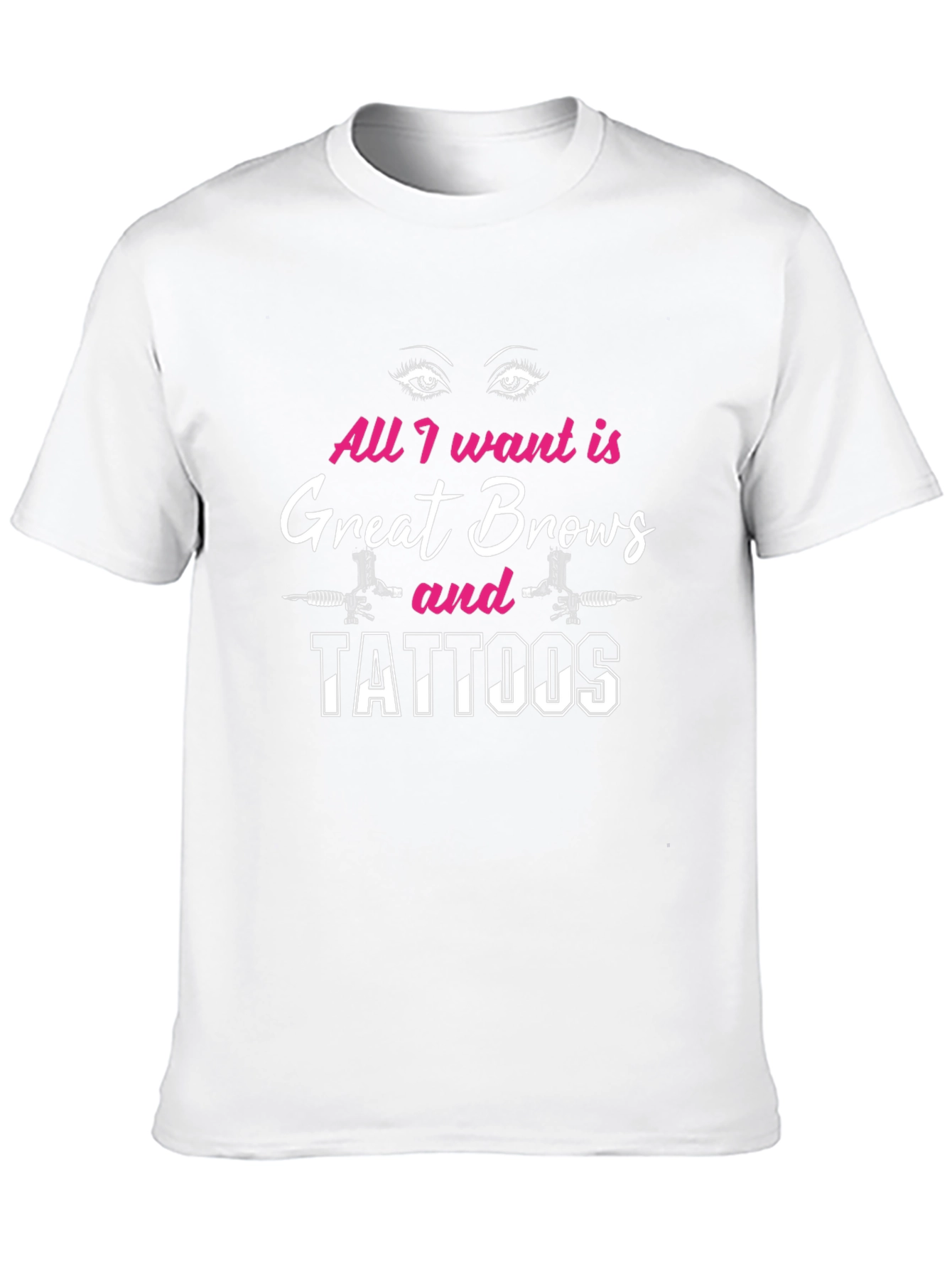 Great Brows and Tattoos Graphic Tee