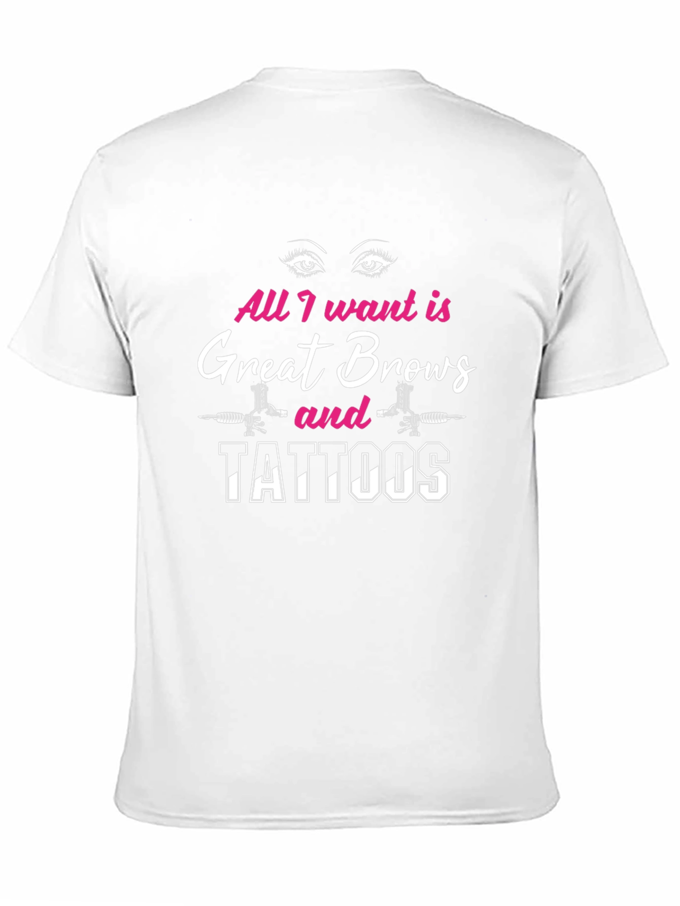 Great Brows and Tattoos Graphic Tee