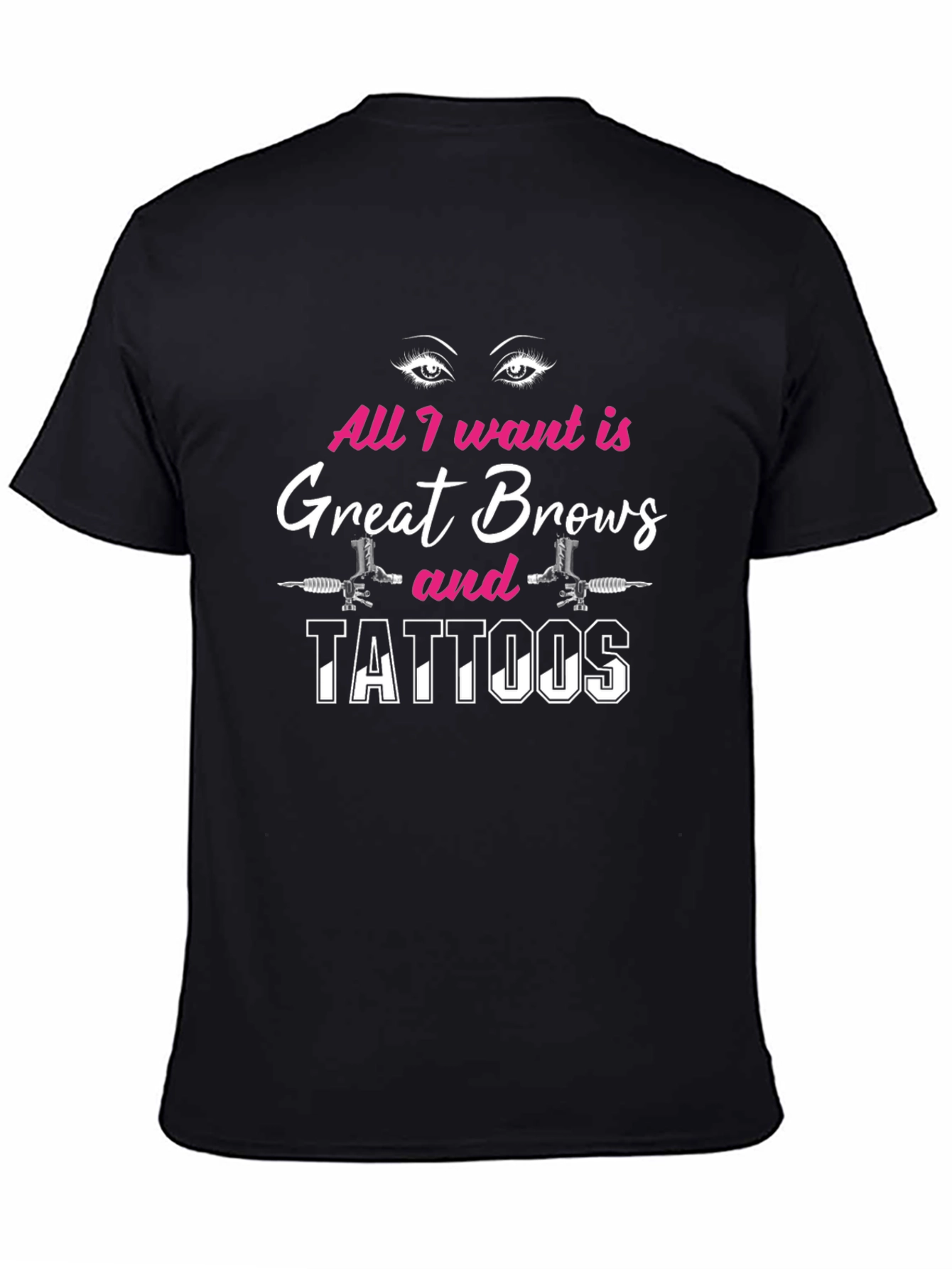 Great Brows and Tattoos Graphic Tee