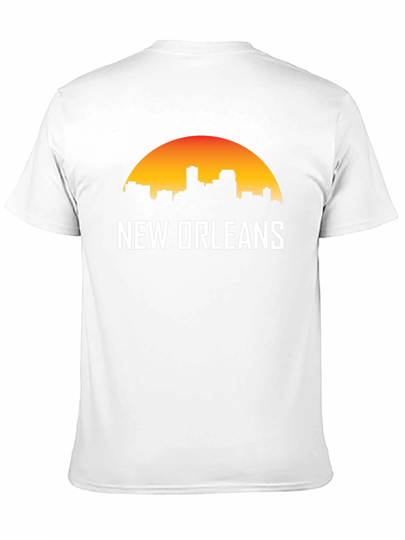 New Orleans Skyline Graphic T-Shirt