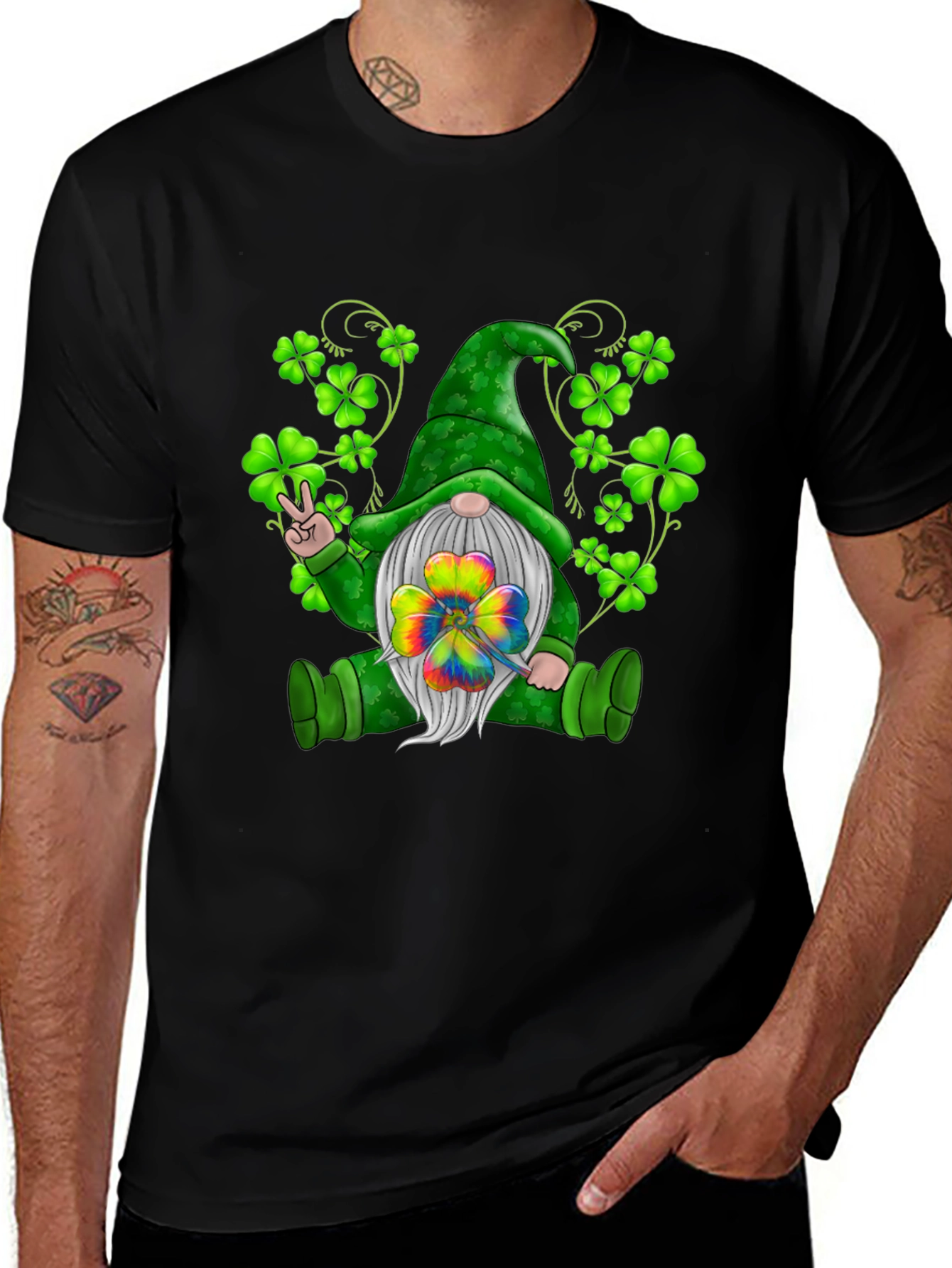 St. Patricks Day Gnome T-Shirt