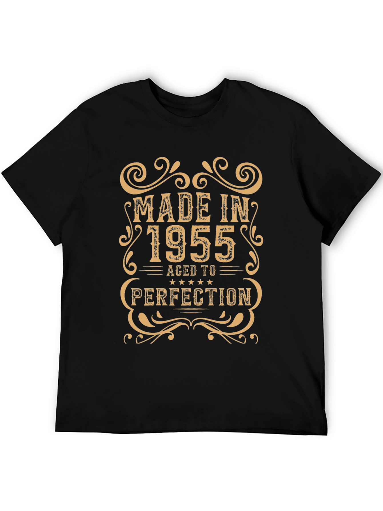 Made in 1955 Aged to Perfection Graphic T-Shirt