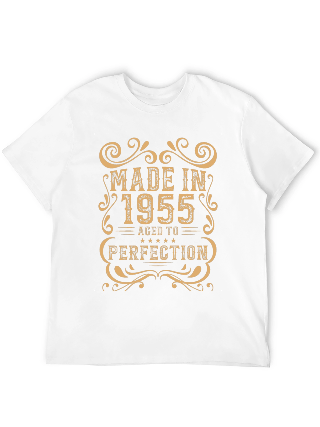 Made in 1955 Aged to Perfection Graphic T-Shirt