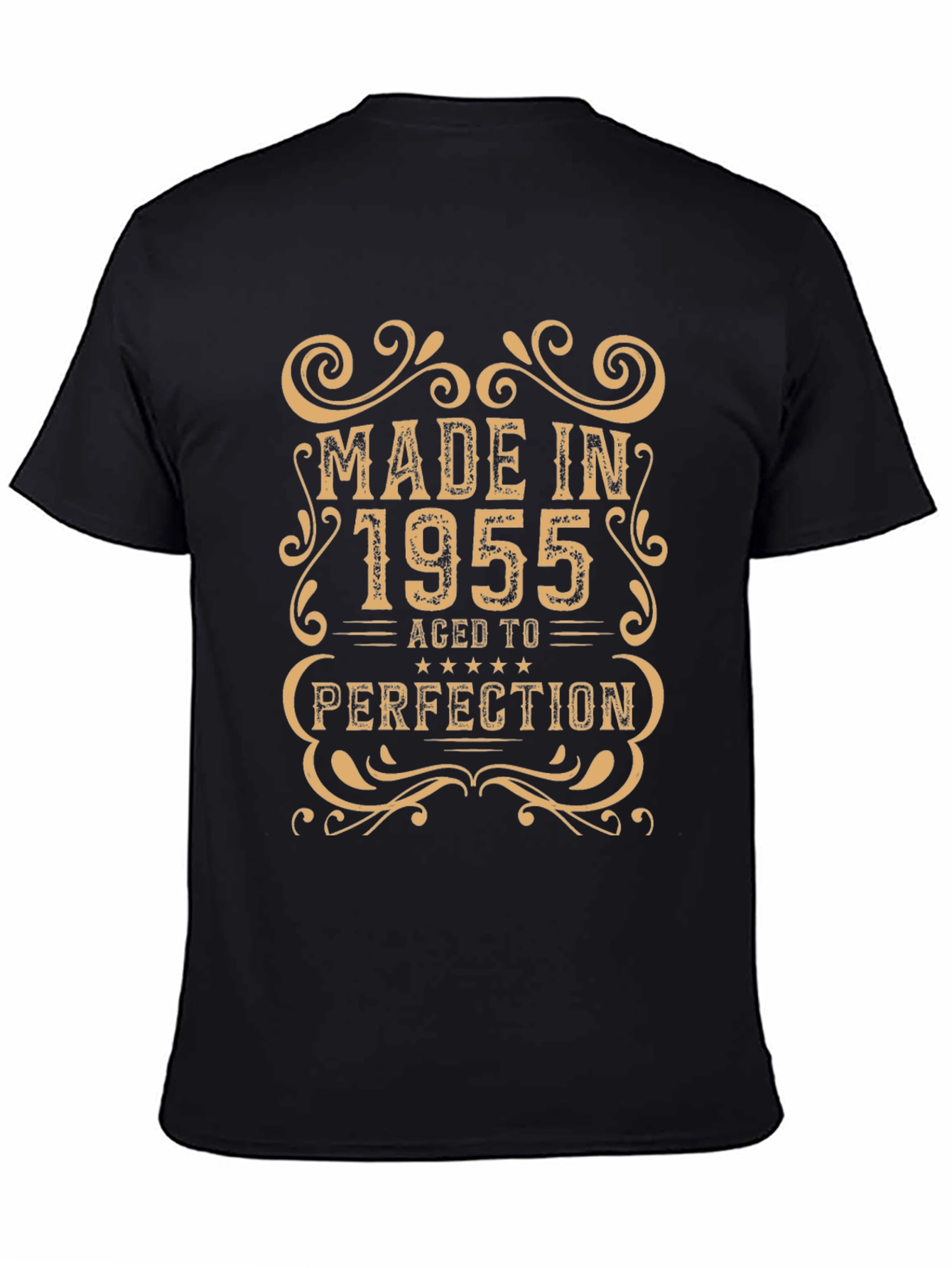 Made in 1955 Aged to Perfection Graphic T-Shirt