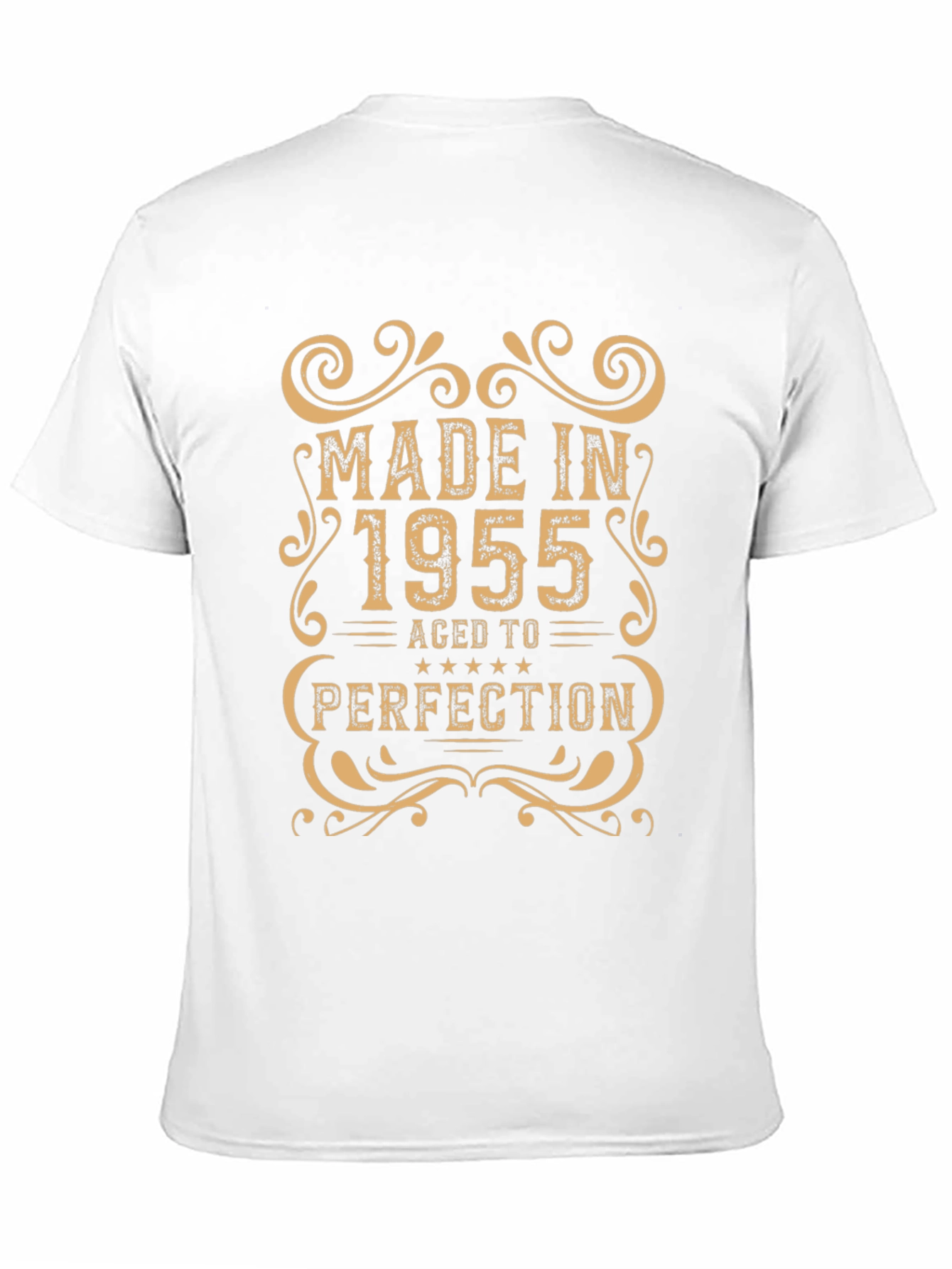 Made in 1955 Aged to Perfection Graphic T-Shirt