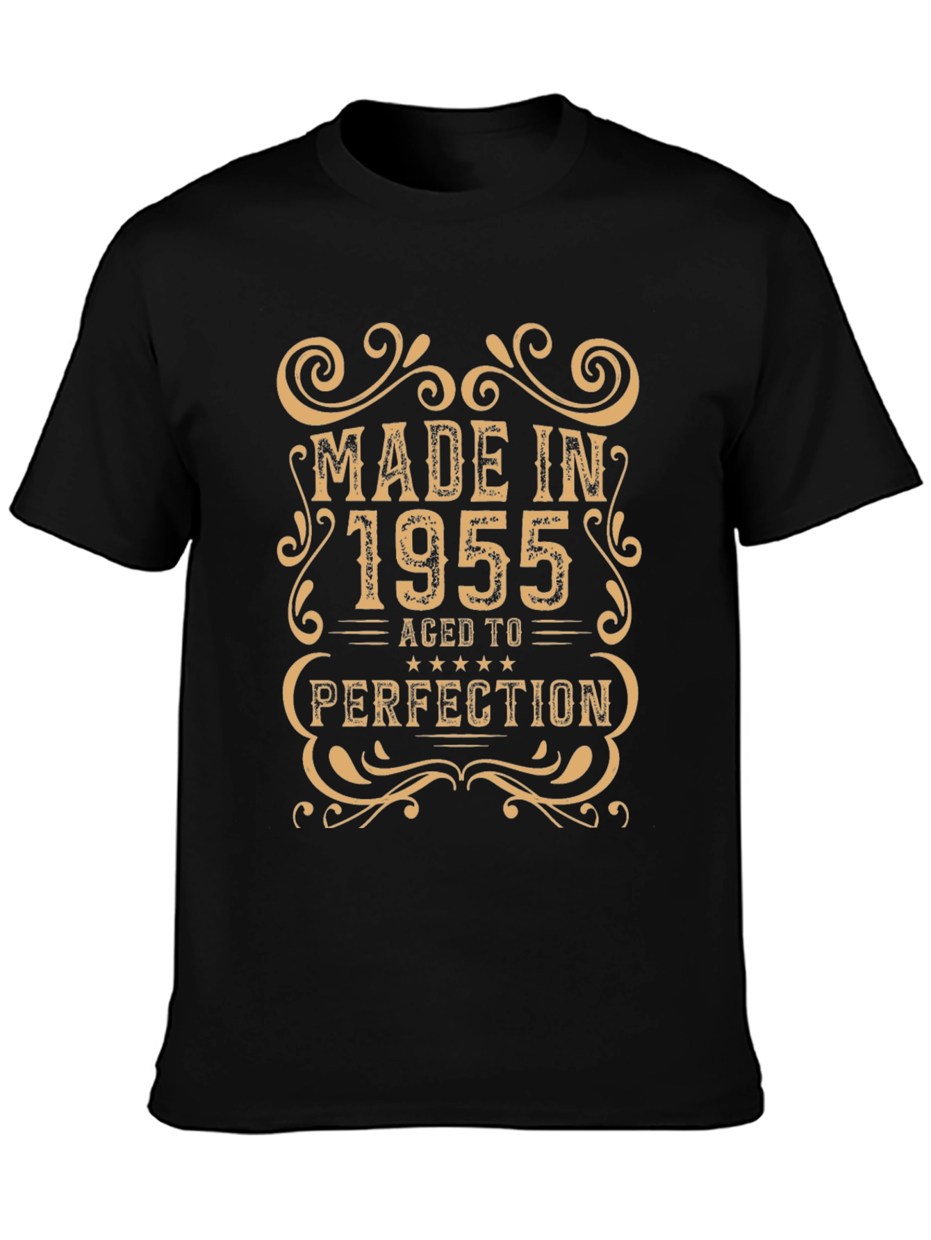 Made in 1955 Aged to Perfection Graphic T-Shirt
