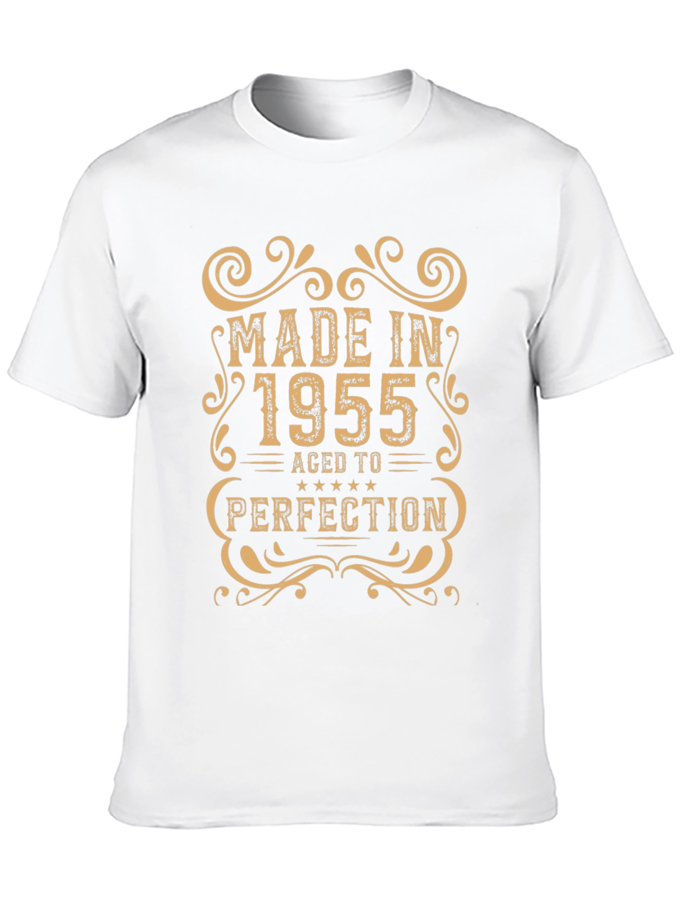 Made in 1955 Aged to Perfection Graphic T-Shirt