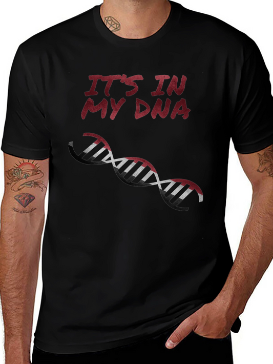 Its In My DNA Graphic T-Shirt