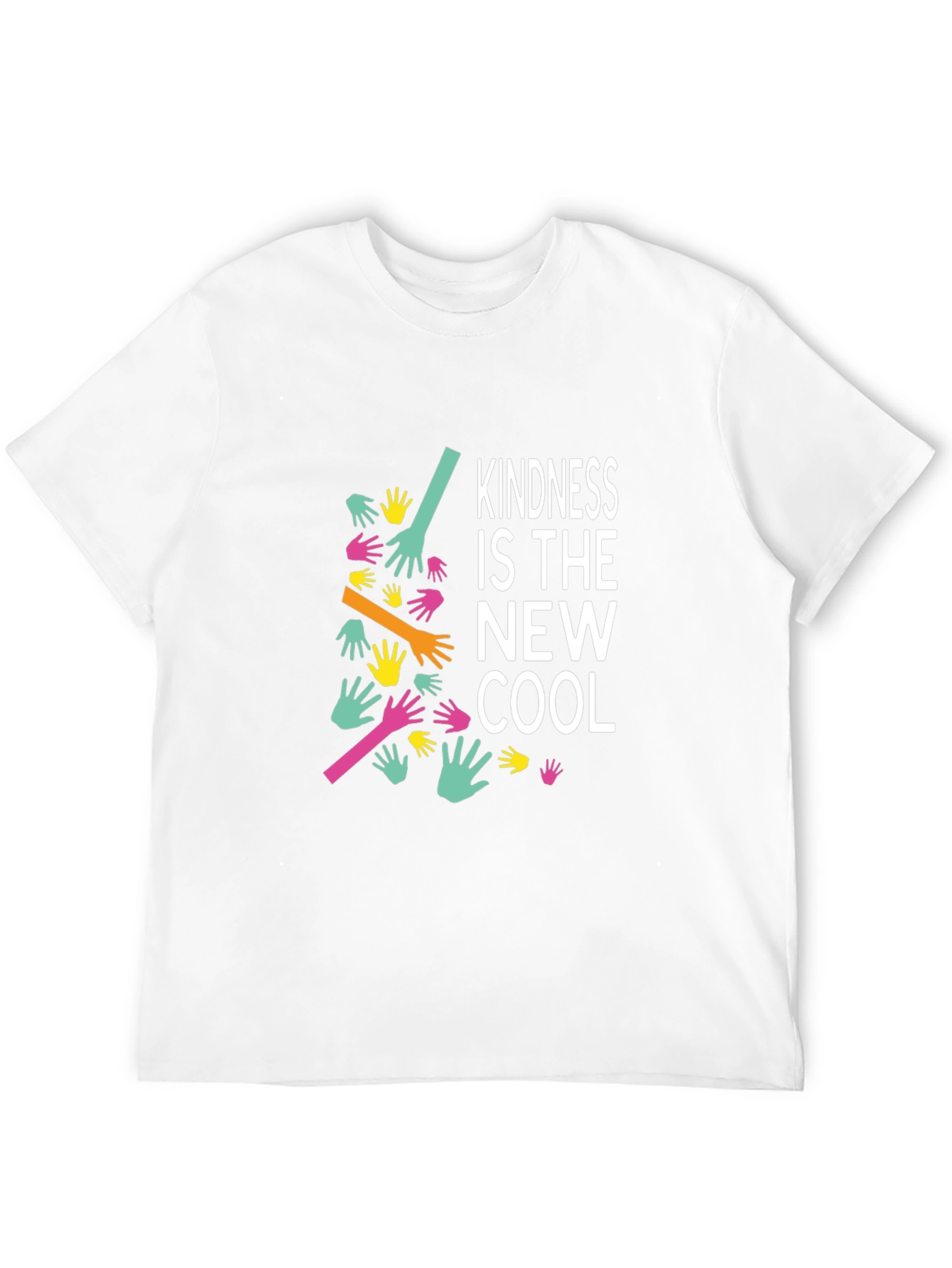 Kindness Is The New Cool Graphic Tee