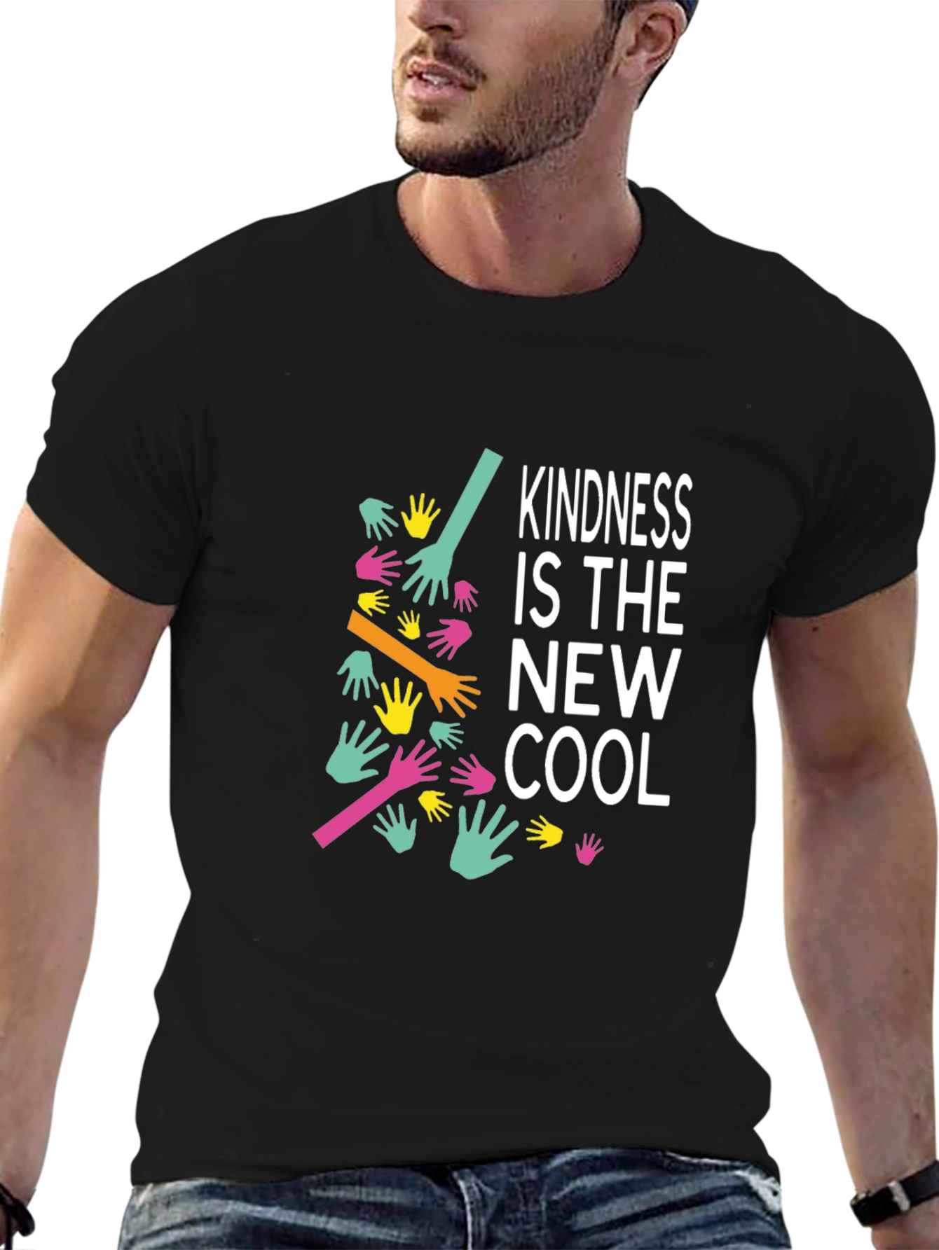 Kindness Is The New Cool Graphic Tee