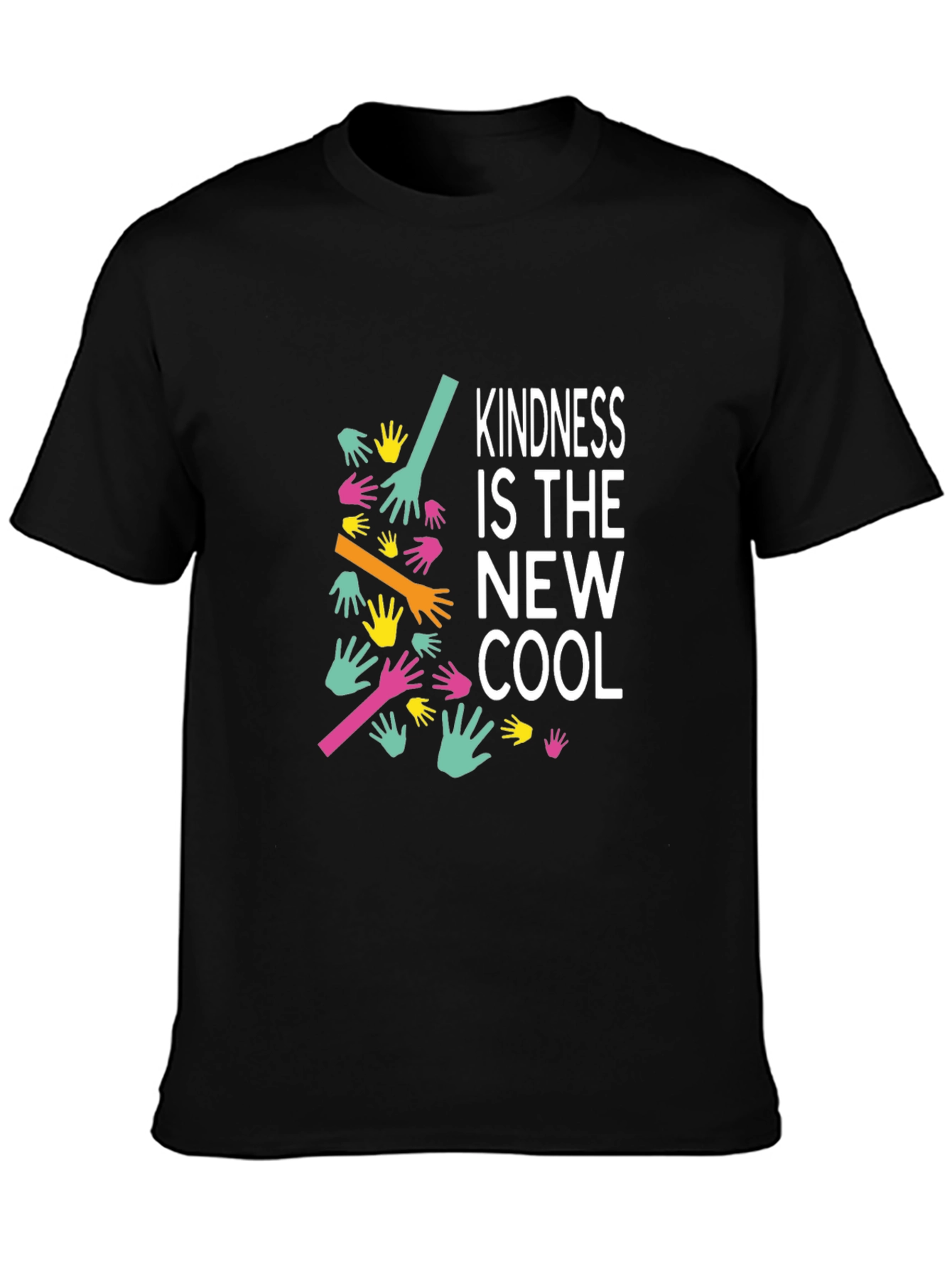 Kindness Is The New Cool Graphic Tee
