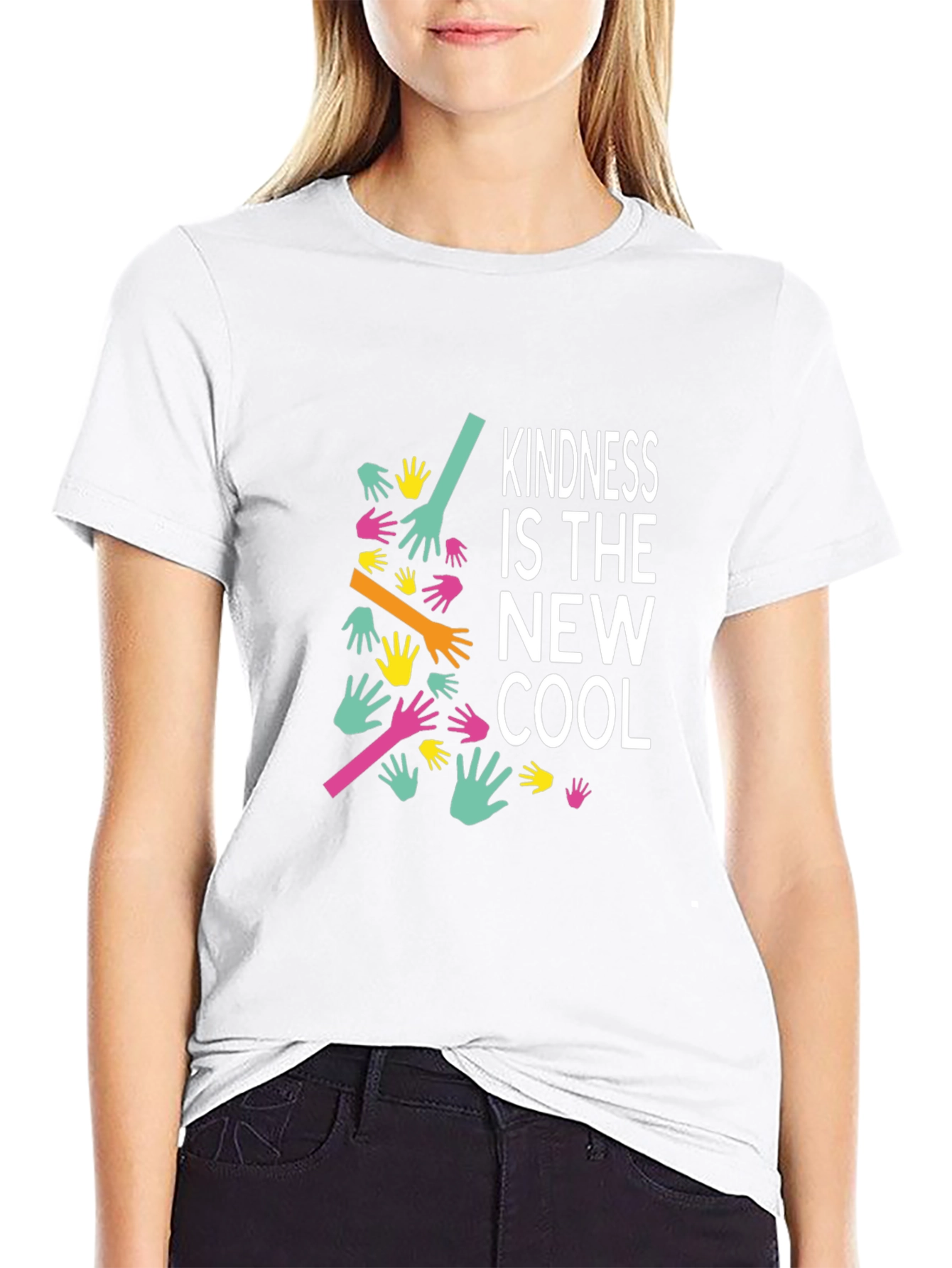 Kindness Is The New Cool Graphic Tee