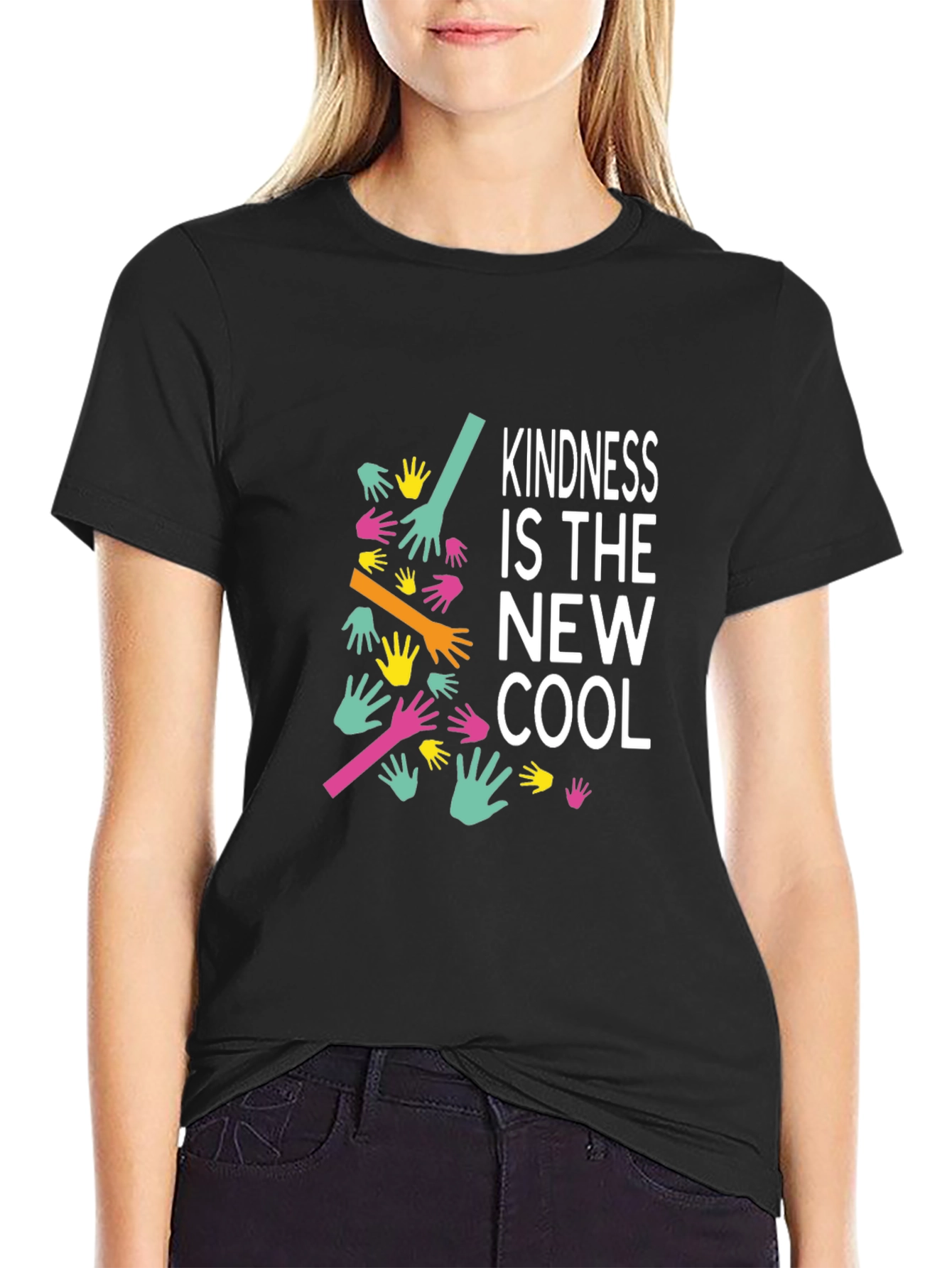 Kindness Is The New Cool Graphic Tee