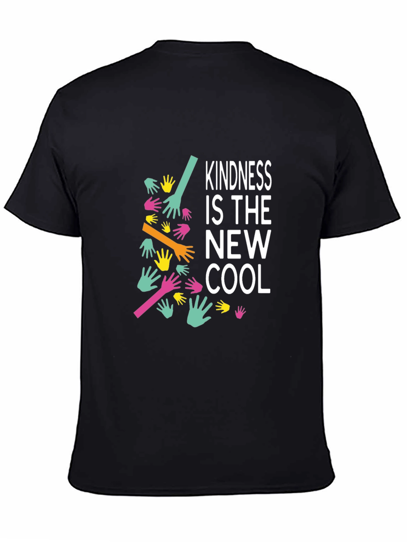 Kindness Is The New Cool Graphic Tee