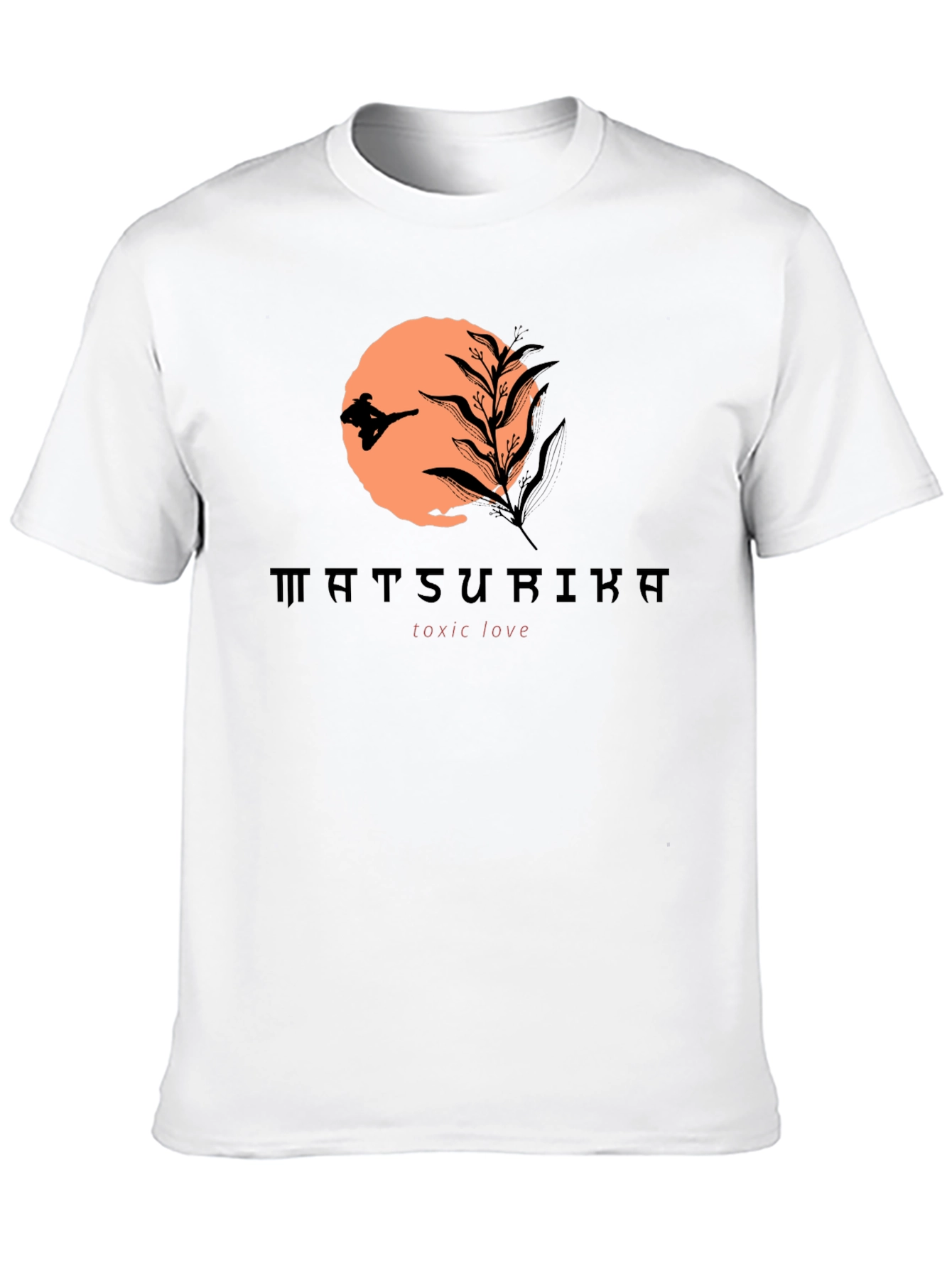 Matsurika Toxic Love Black T-Shirt