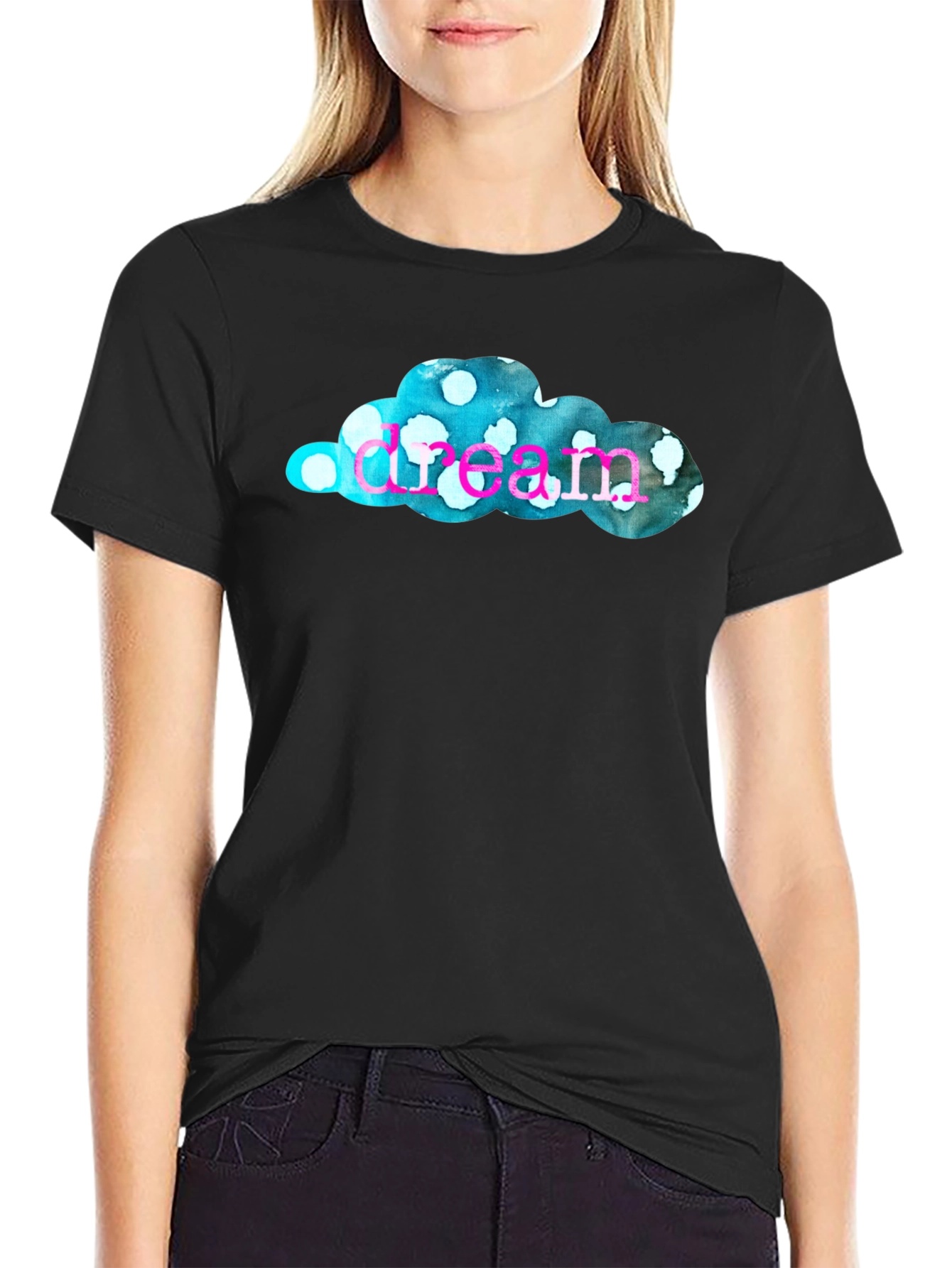 Dream Cloud Graphic Tee - Stylish Comfort