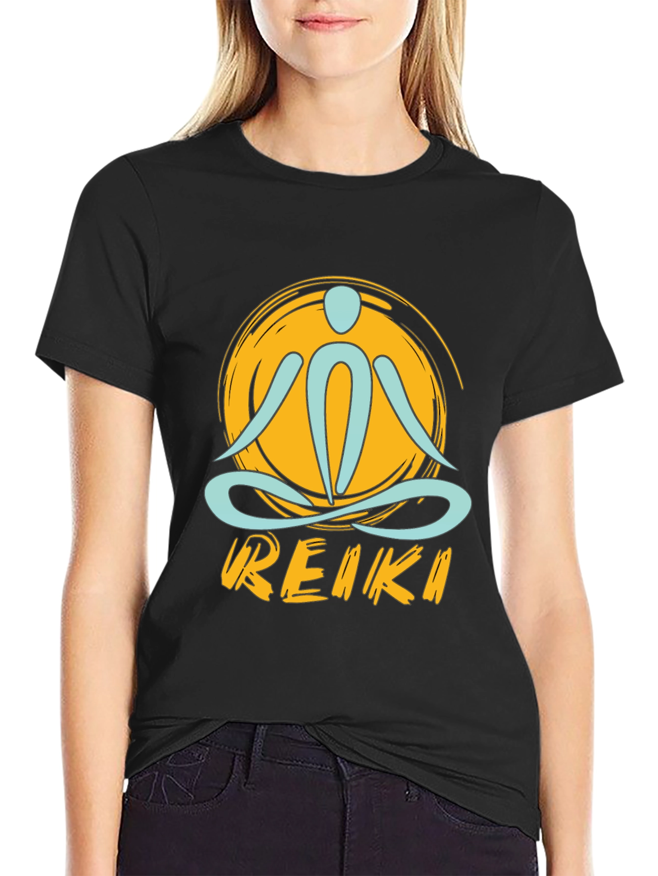 Reiki Meditation T-Shirt - Spiritual Energy Healing Tee