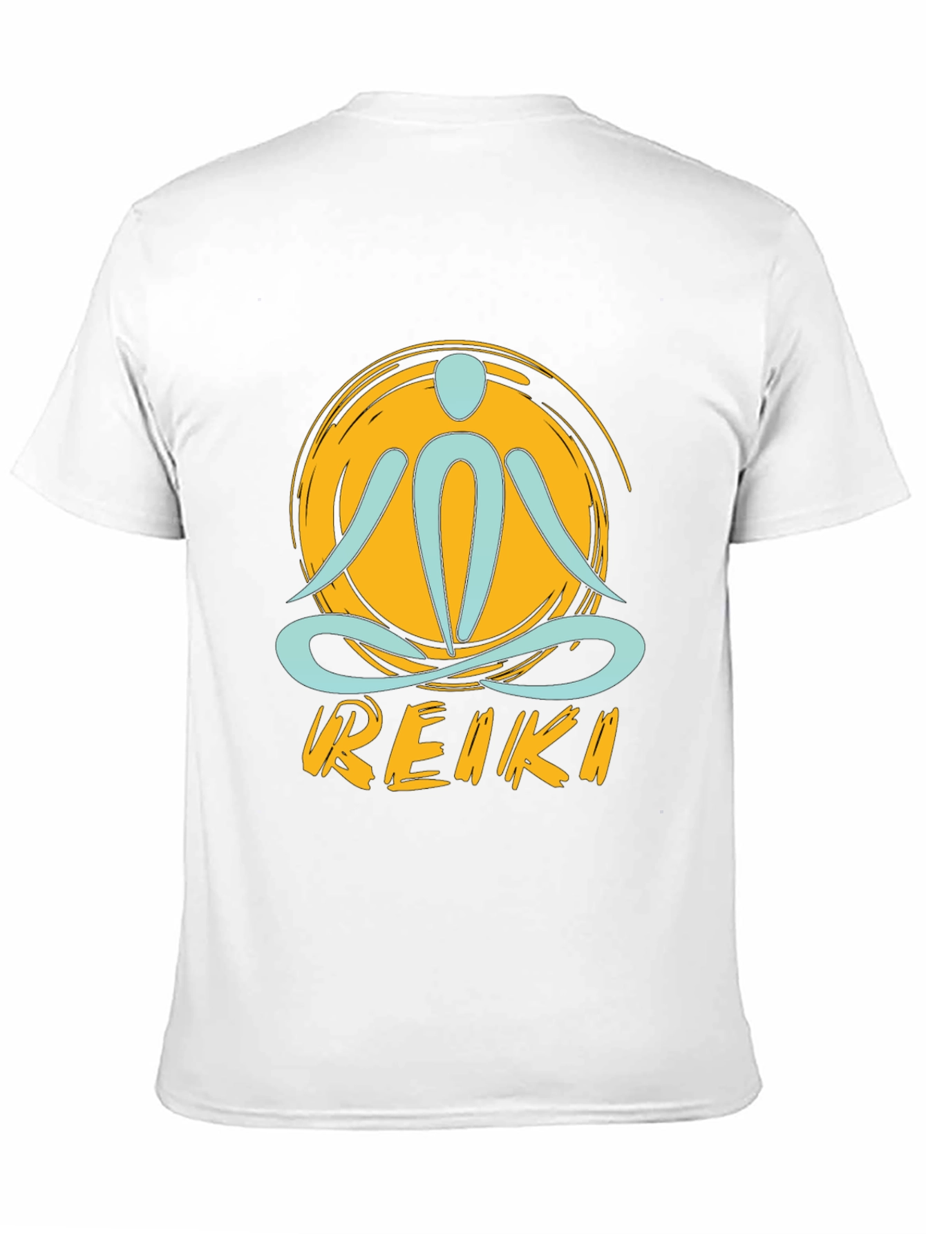 Reiki Meditation T-Shirt - Spiritual Energy Healing Tee