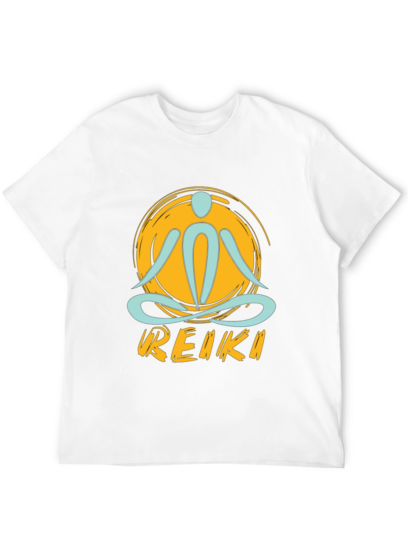 Reiki Meditation T-Shirt - Spiritual Energy Healing Tee