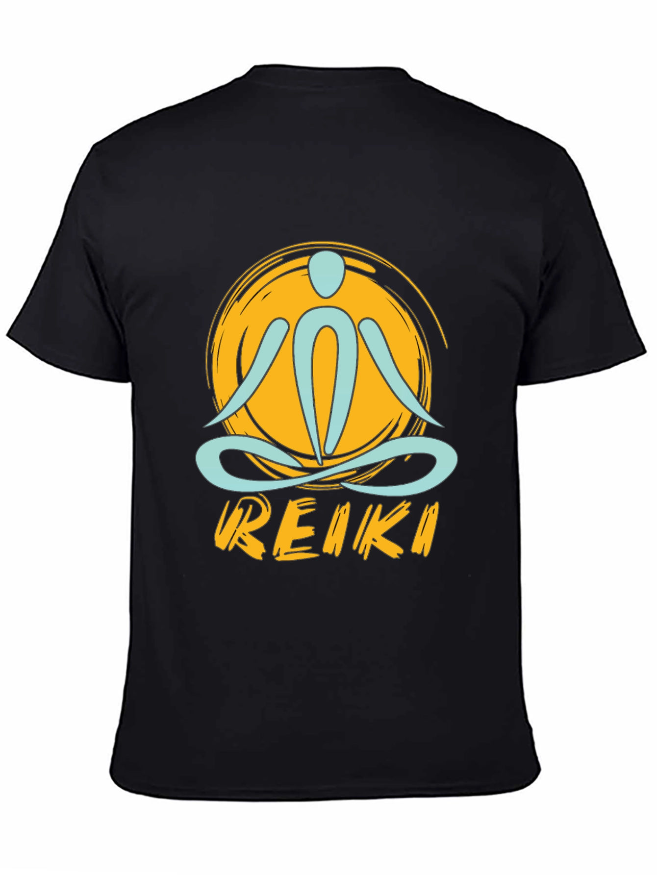 Reiki Meditation T-Shirt - Spiritual Energy Healing Tee