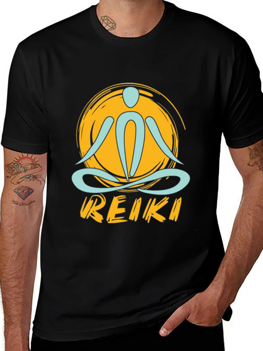 Reiki Meditation T-Shirt - Spiritual Energy Healing Tee