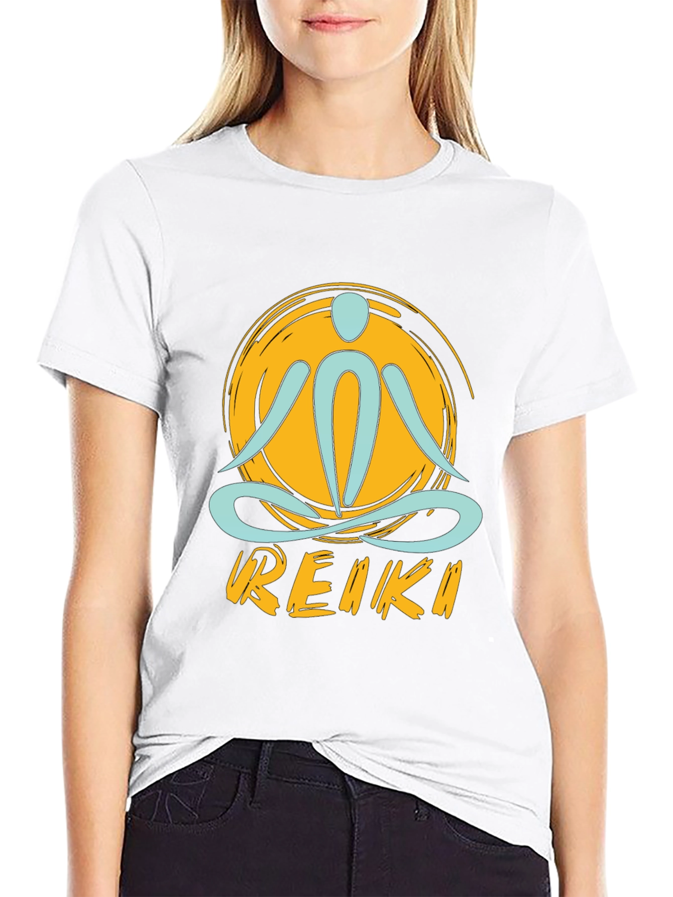 Reiki Meditation T-Shirt - Spiritual Energy Healing Tee