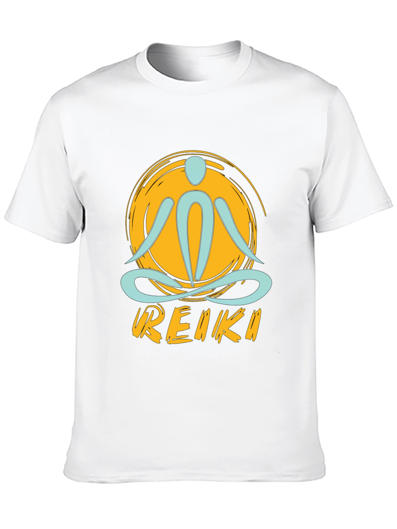 Reiki Meditation T-Shirt - Spiritual Energy Healing Tee