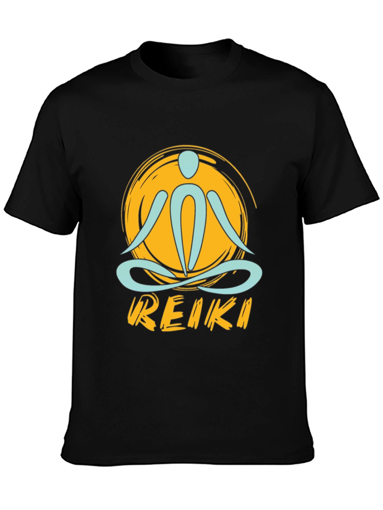 Reiki Meditation T-Shirt - Spiritual Energy Healing Tee