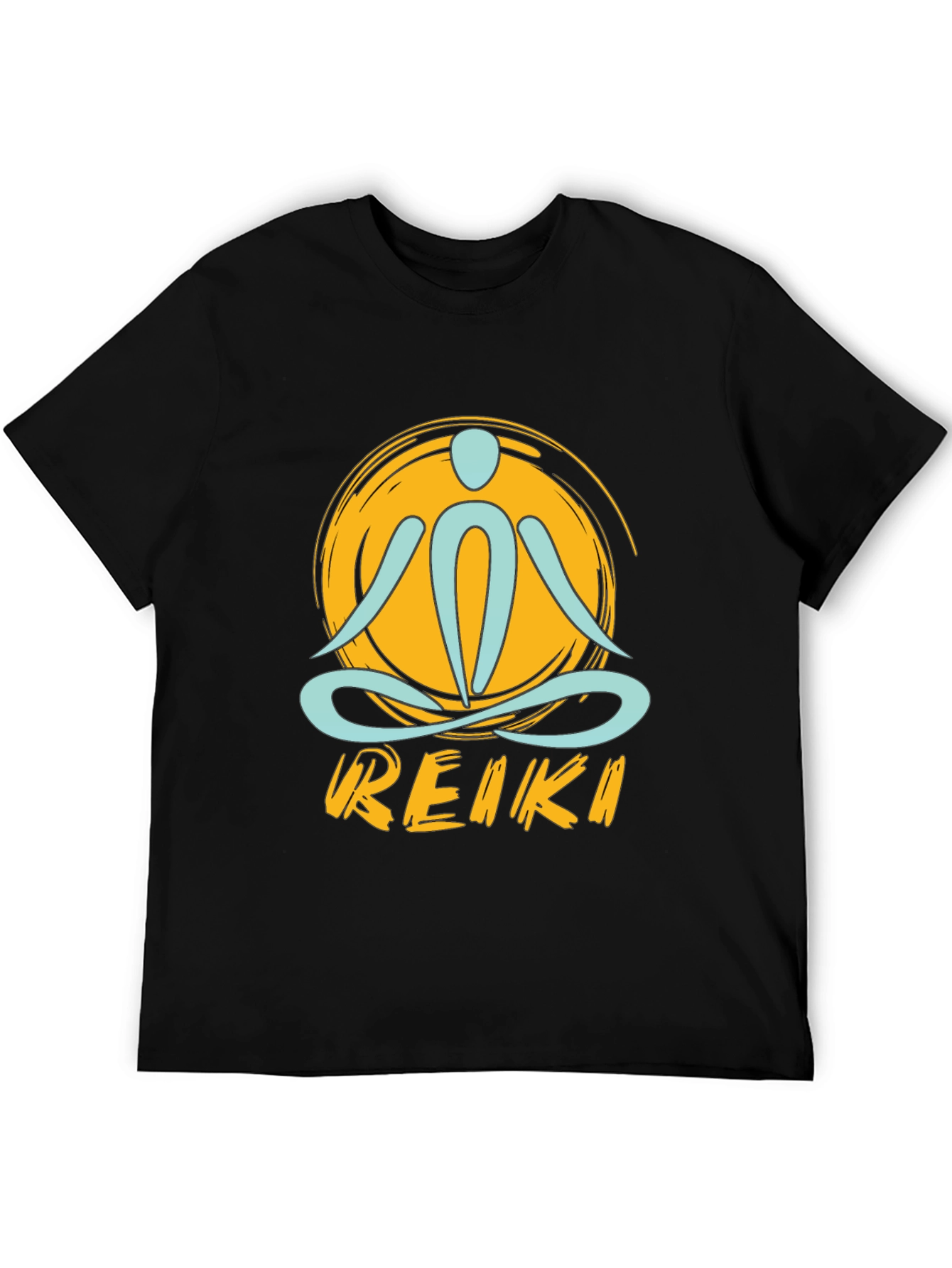 Reiki Meditation T-Shirt - Spiritual Energy Healing Tee